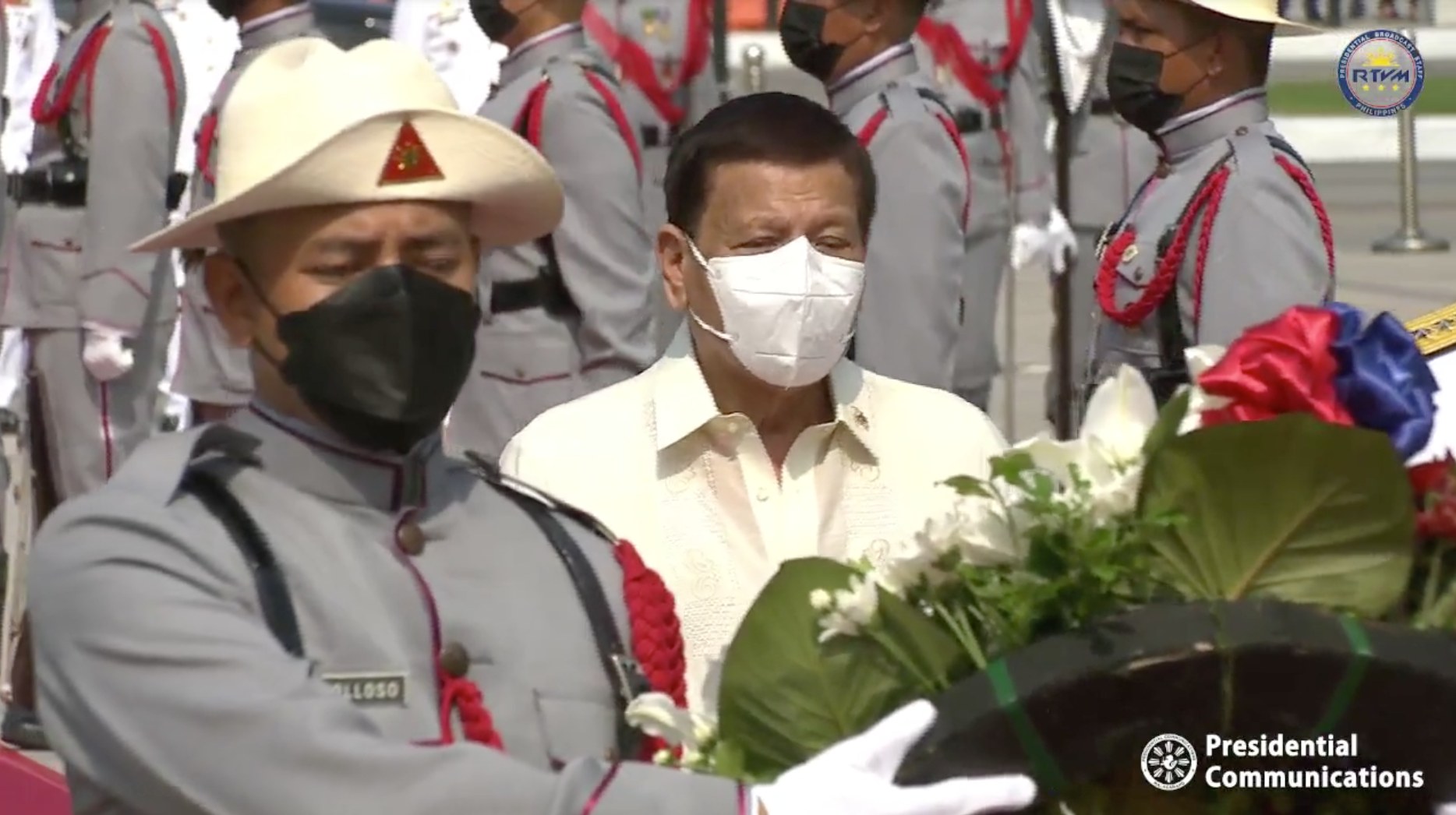 ANC 24/7 - LOOK: The Philippine Air Force conducted a...