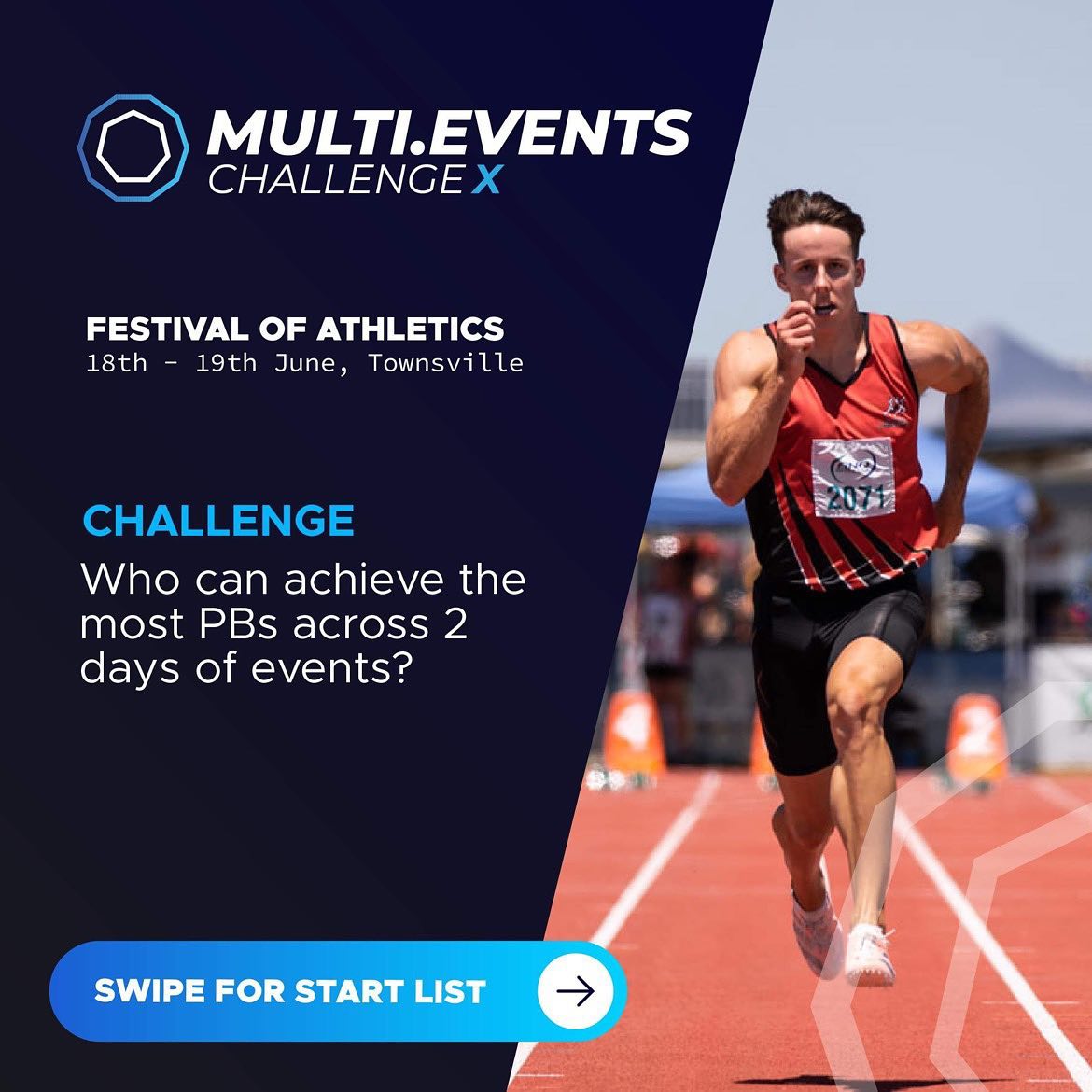 Introducing the @multi.events... - Athletics North Queensland | Facebook