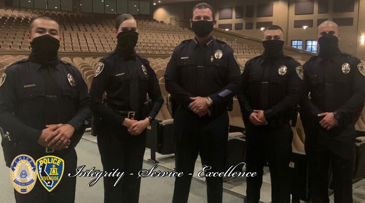 WELCOME TO RPD Chief... - Riverside Police Department | Facebook