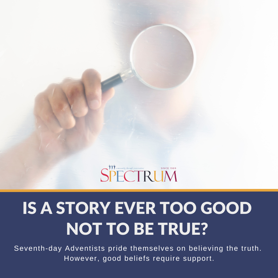 In some far-quarters... - Spectrum Magazine & Adventist Forum | Facebook