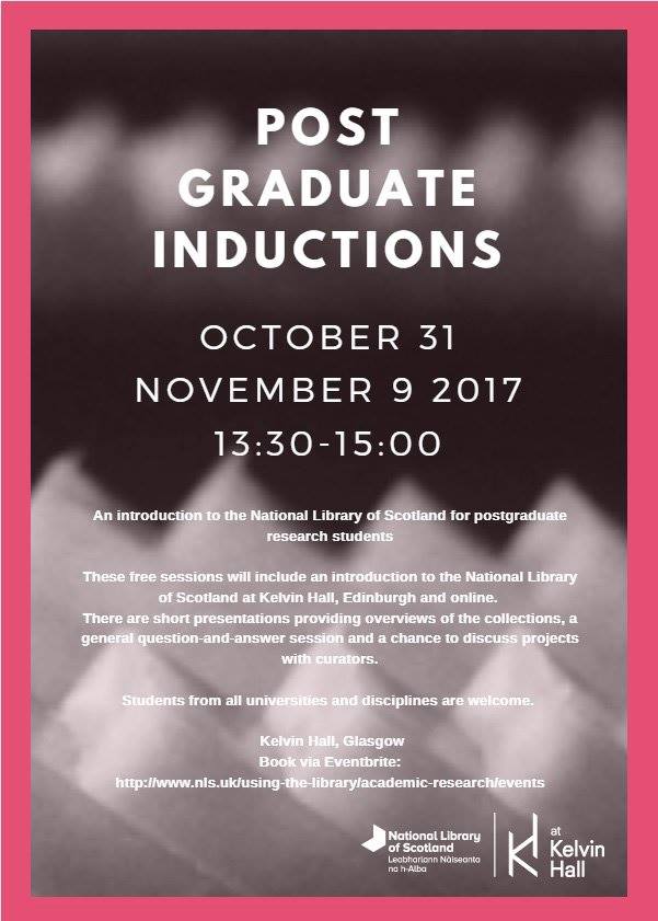 National - Calling all postgraduate research students! Don't miss our ...