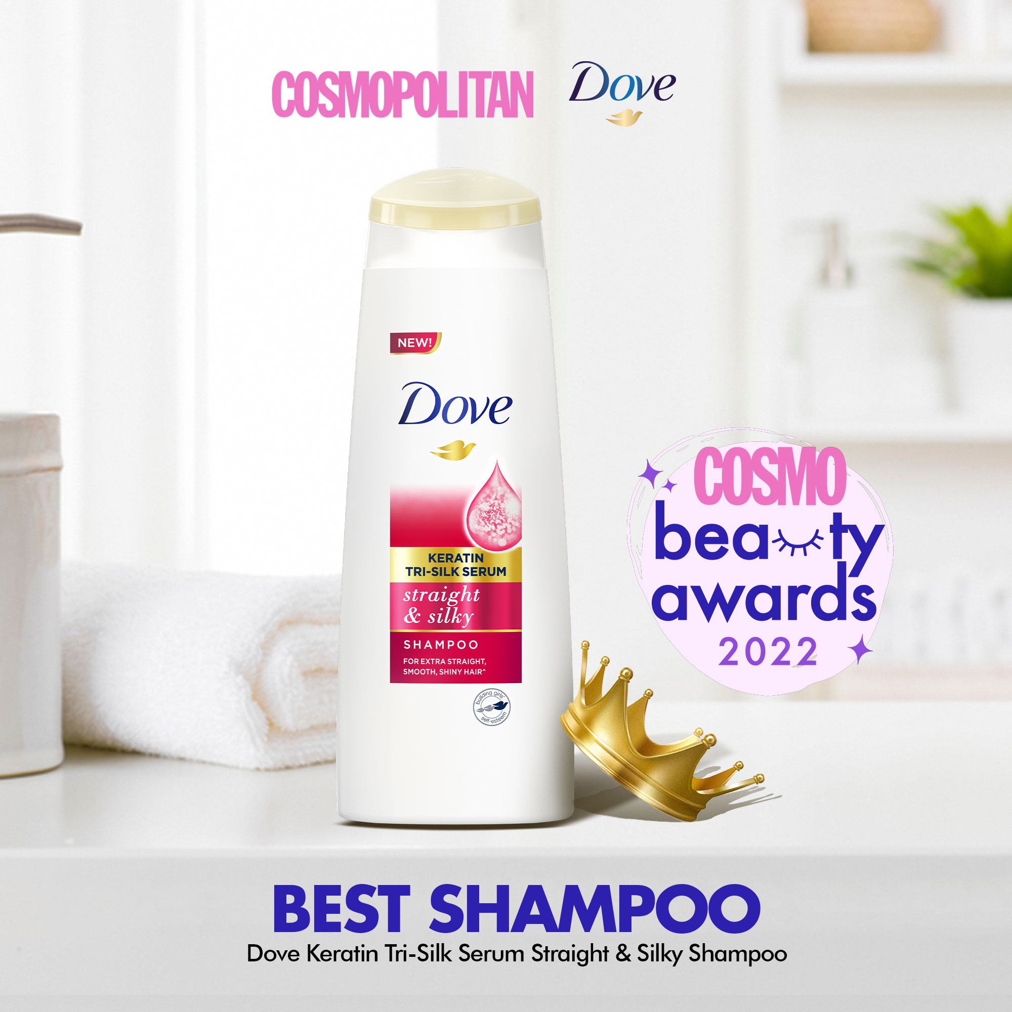Cosmopolitan - Cosmo Beauty Awards 2022’s Best Overall Shampoo goes to ...