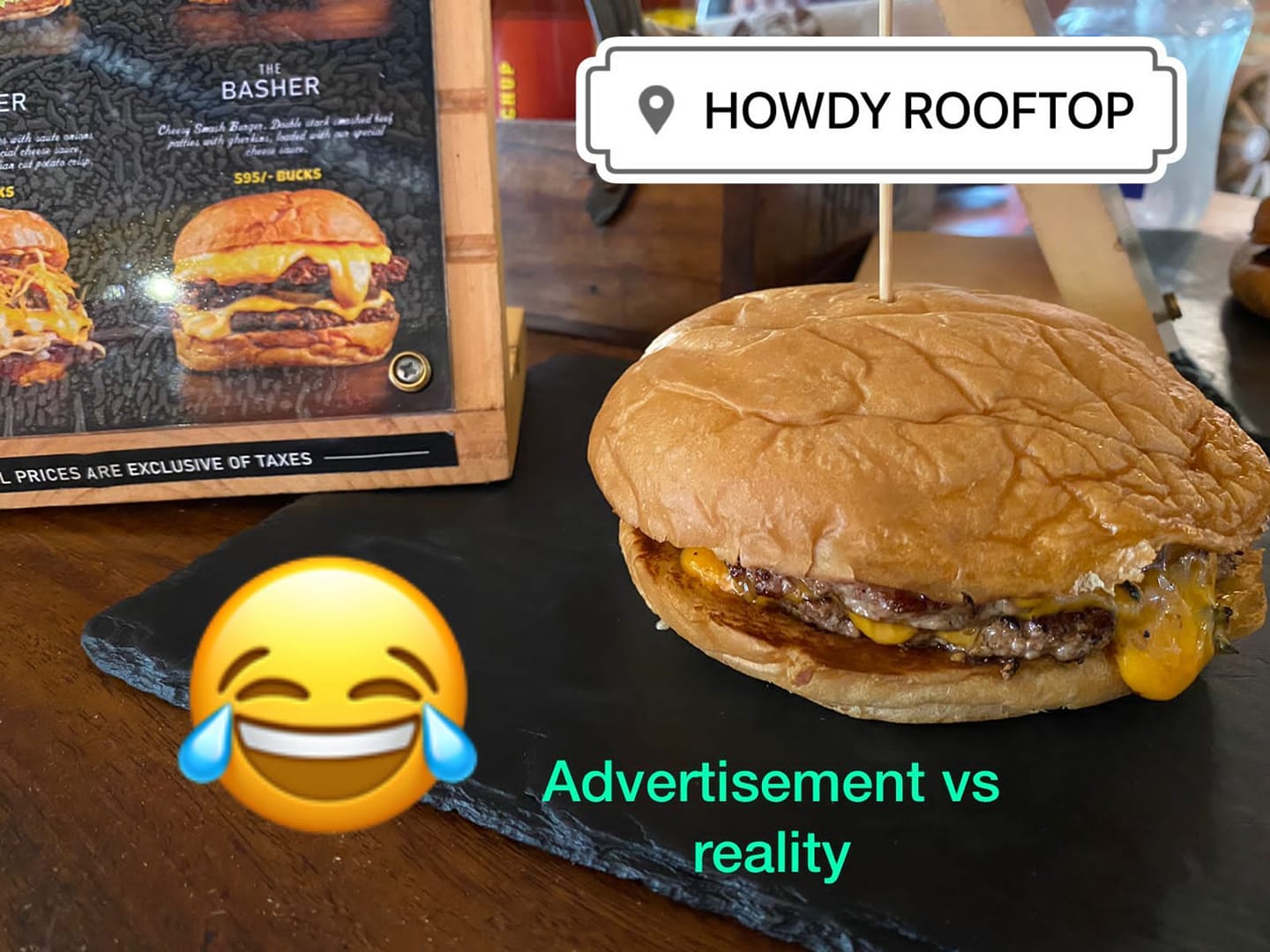 Voice Of Customer | I went to Howdy Rooftop Gulberg with my friends