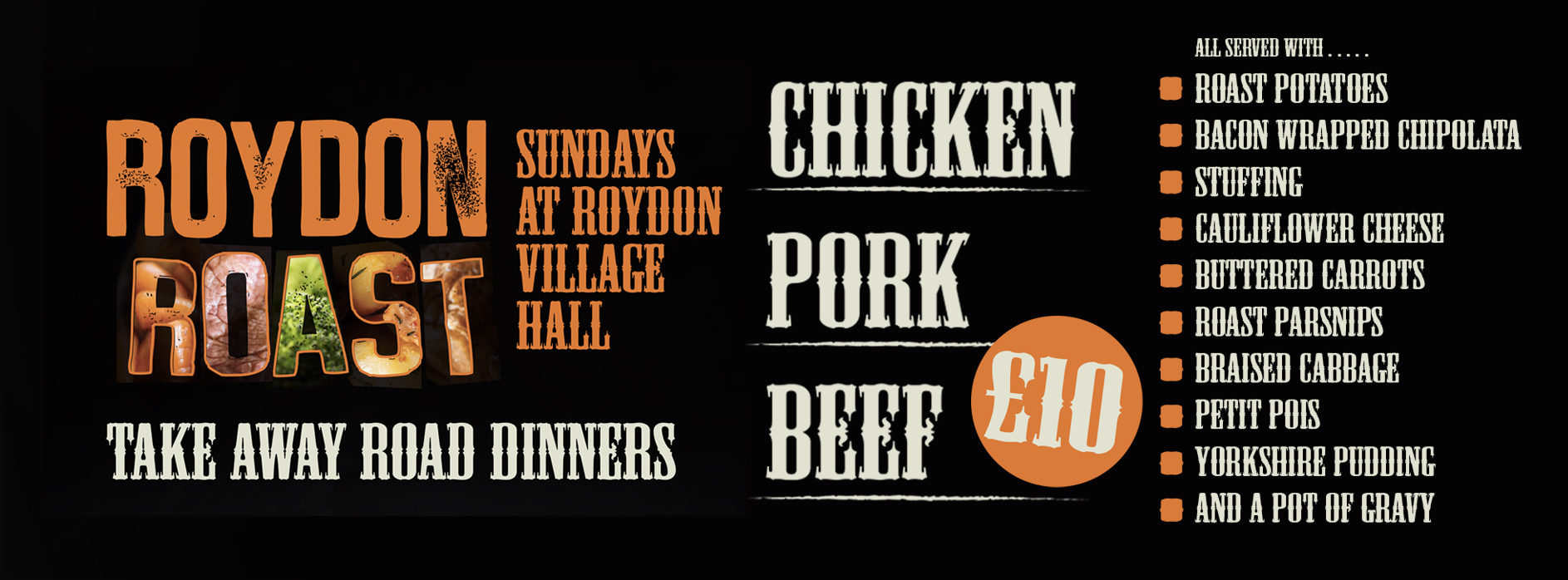 ROYDON ROAST | Facebook