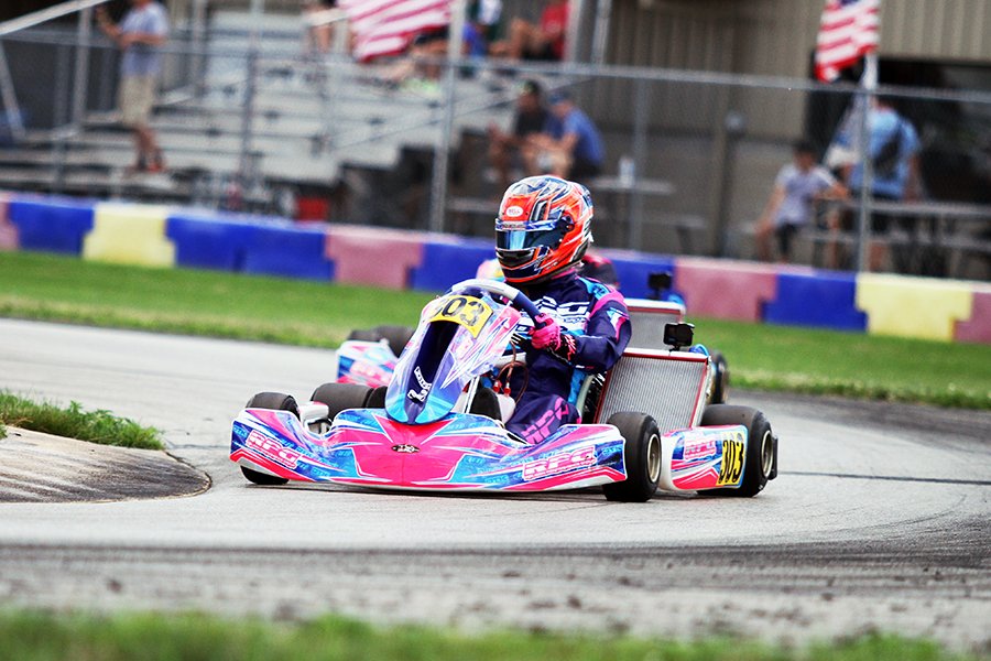 eKartingNews.com - Successful weekend at SKUSA SummerNationals for OTK ...