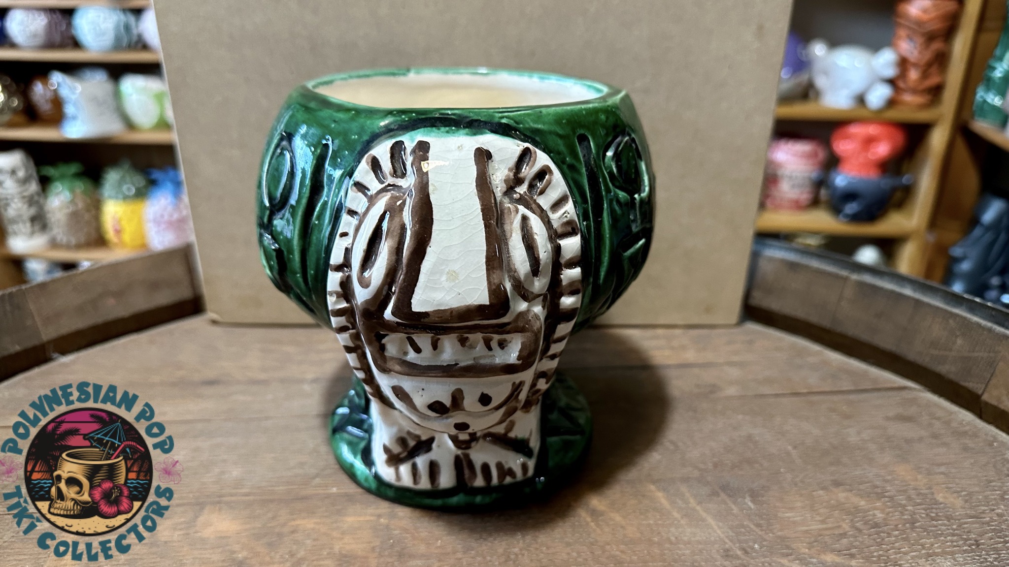 Trader Vic's Samoa Fog Cutter mug and Scorpion Bowl