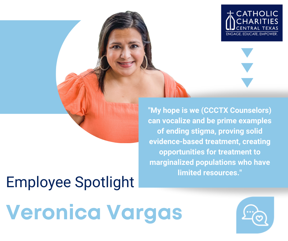 Catholic - Meet our NEW Director of Counseling, Veronica! Read her full ...