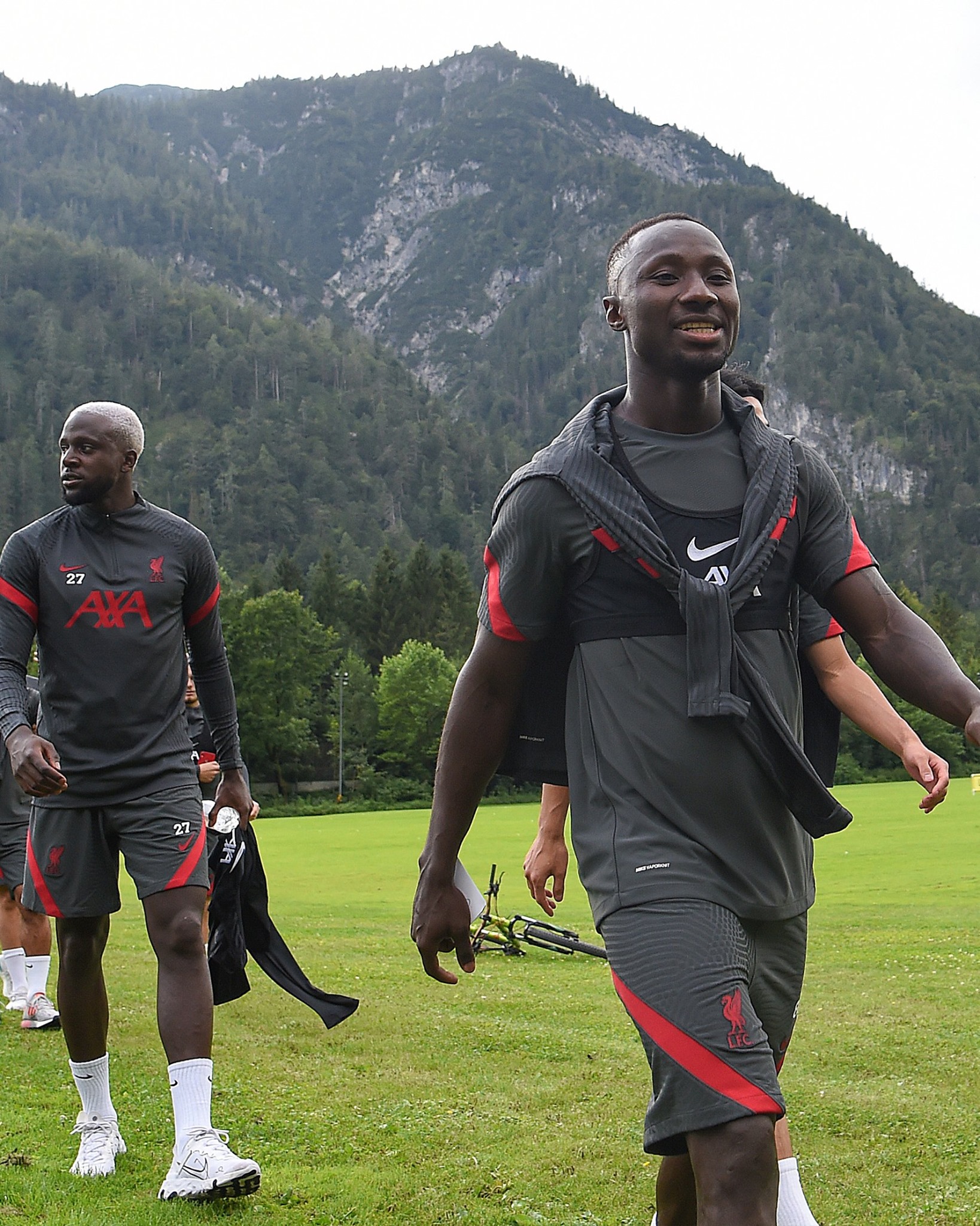 Liverpool FC - Liverpool FC added a new photo — in Austria.