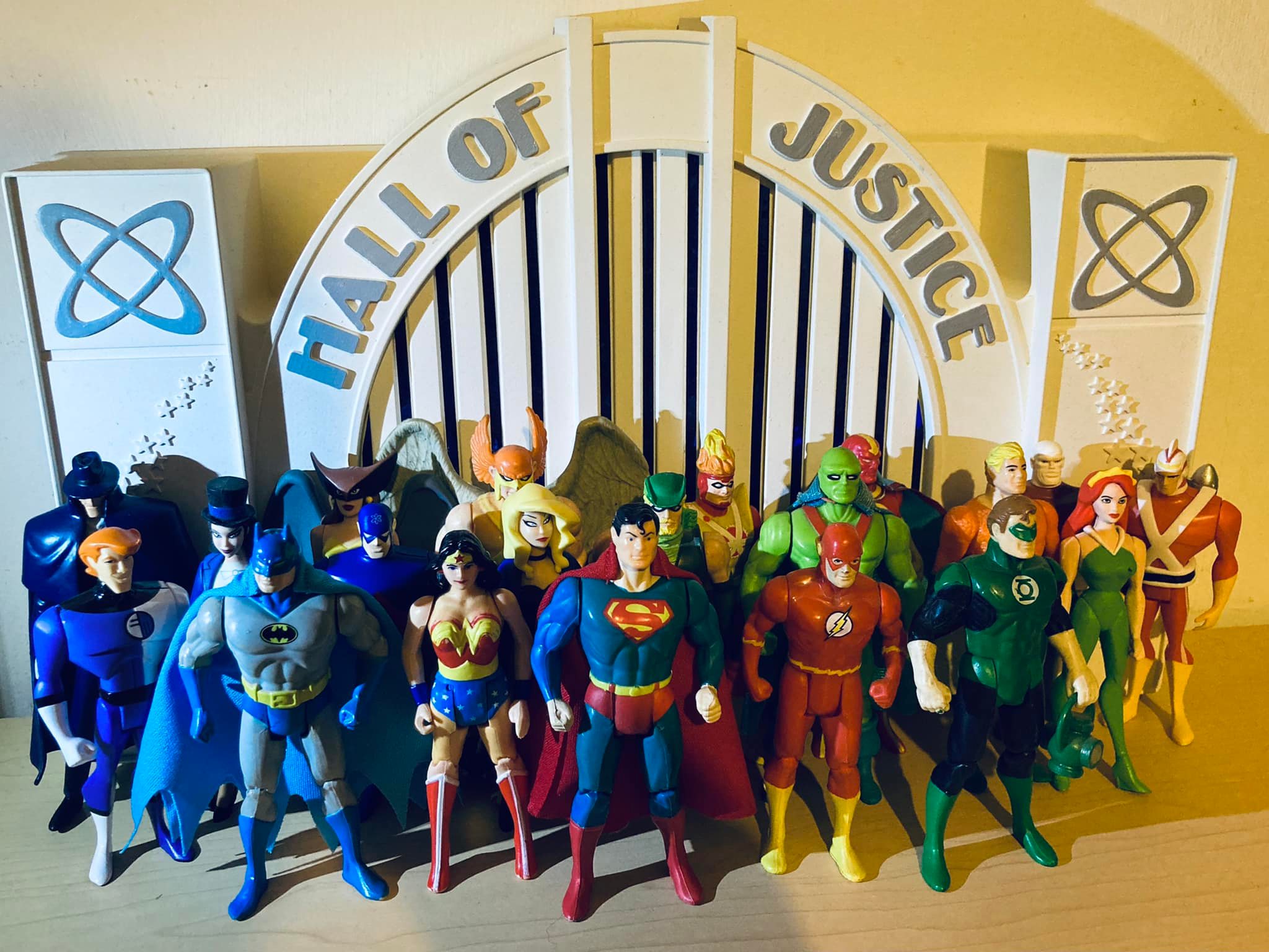 Customized Hall Of Justice for Superpowers