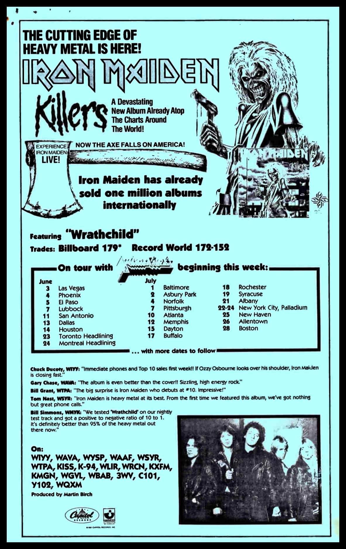 IRON MAIDEN - 