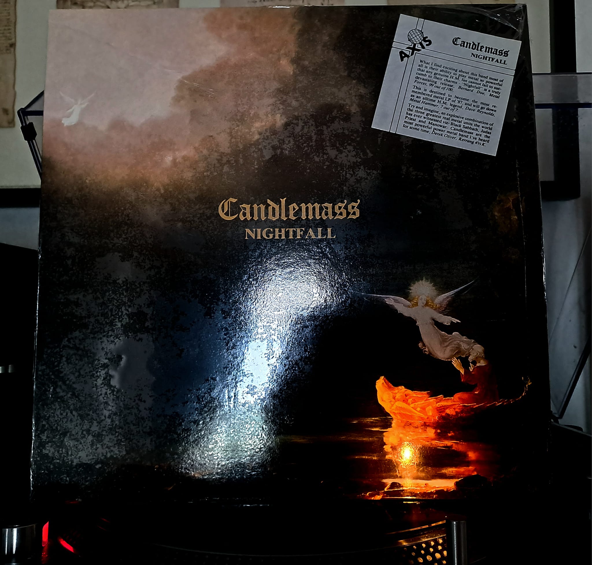 Candlemass' Nightfall album review