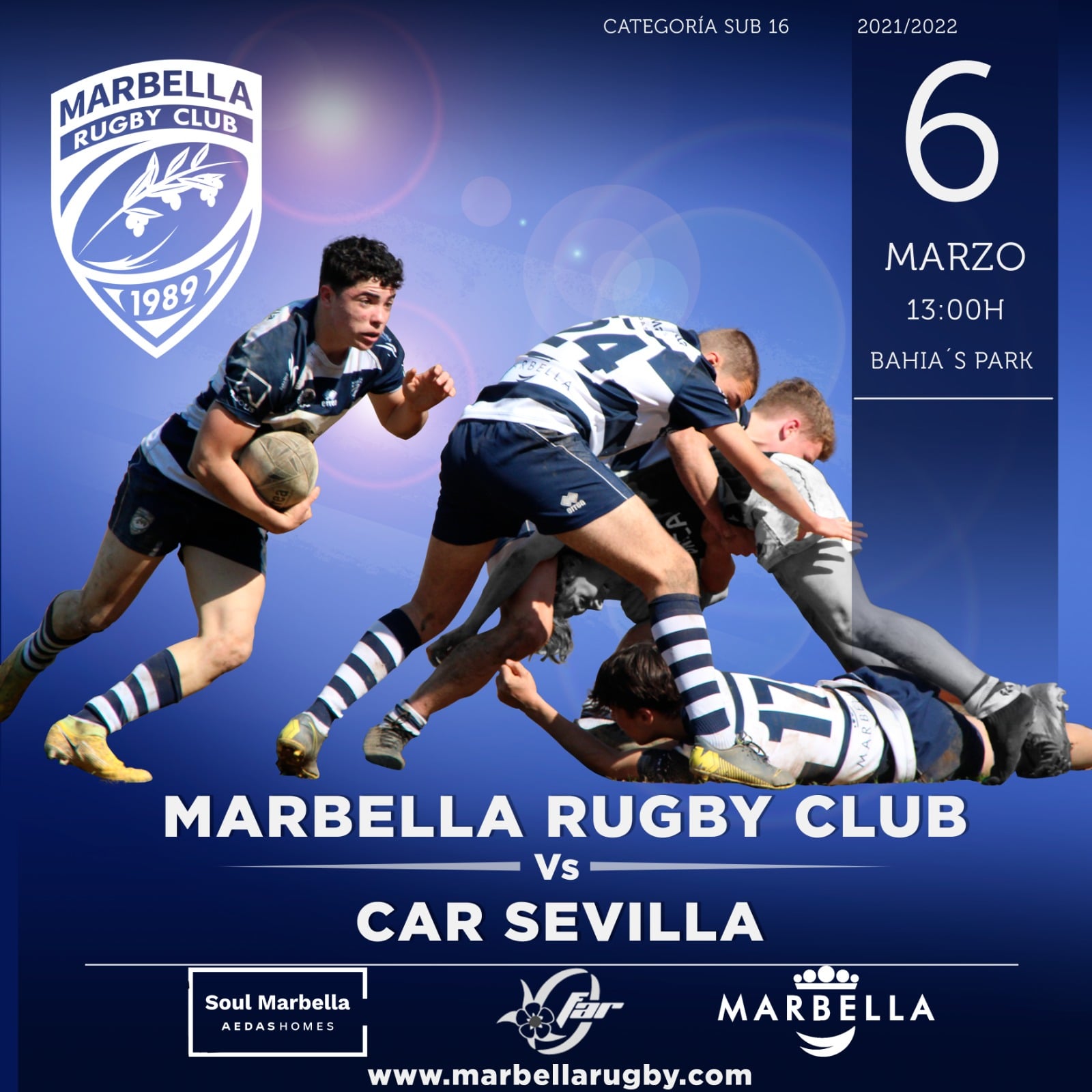 🔥¡APOYA A NUESTRO SUB 16!🔥 Nuestro... - Marbella Rugby Club