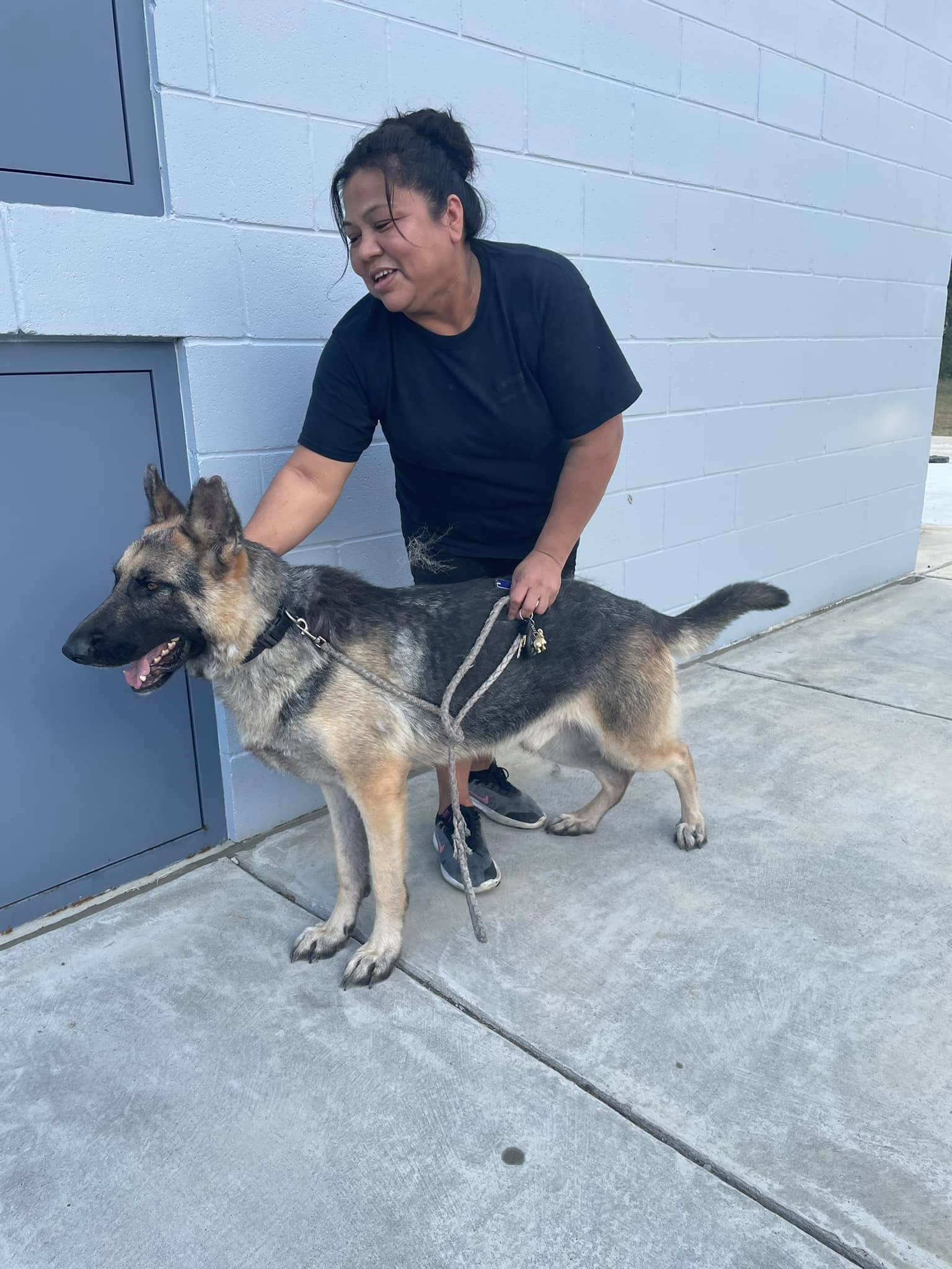 Happy Adoption Day Sam!!!!... - Leflore County Humane Society
