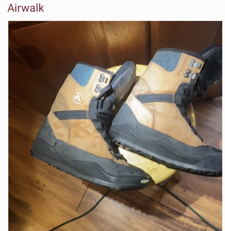 Took this picture back in '97 Airwalk After Riding Boot & Oakleys 😎