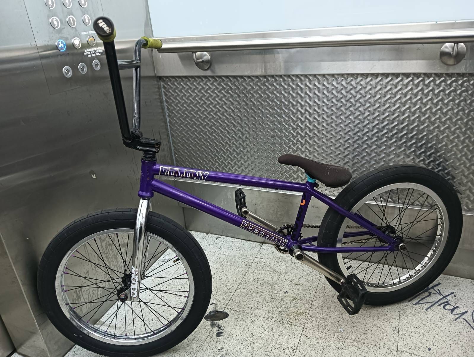 What Colony BMX frames do people recommend?