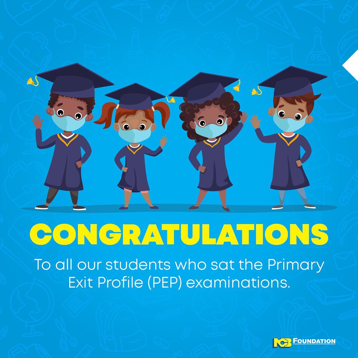Congratulations to all students who... - N.C.B. Foundation