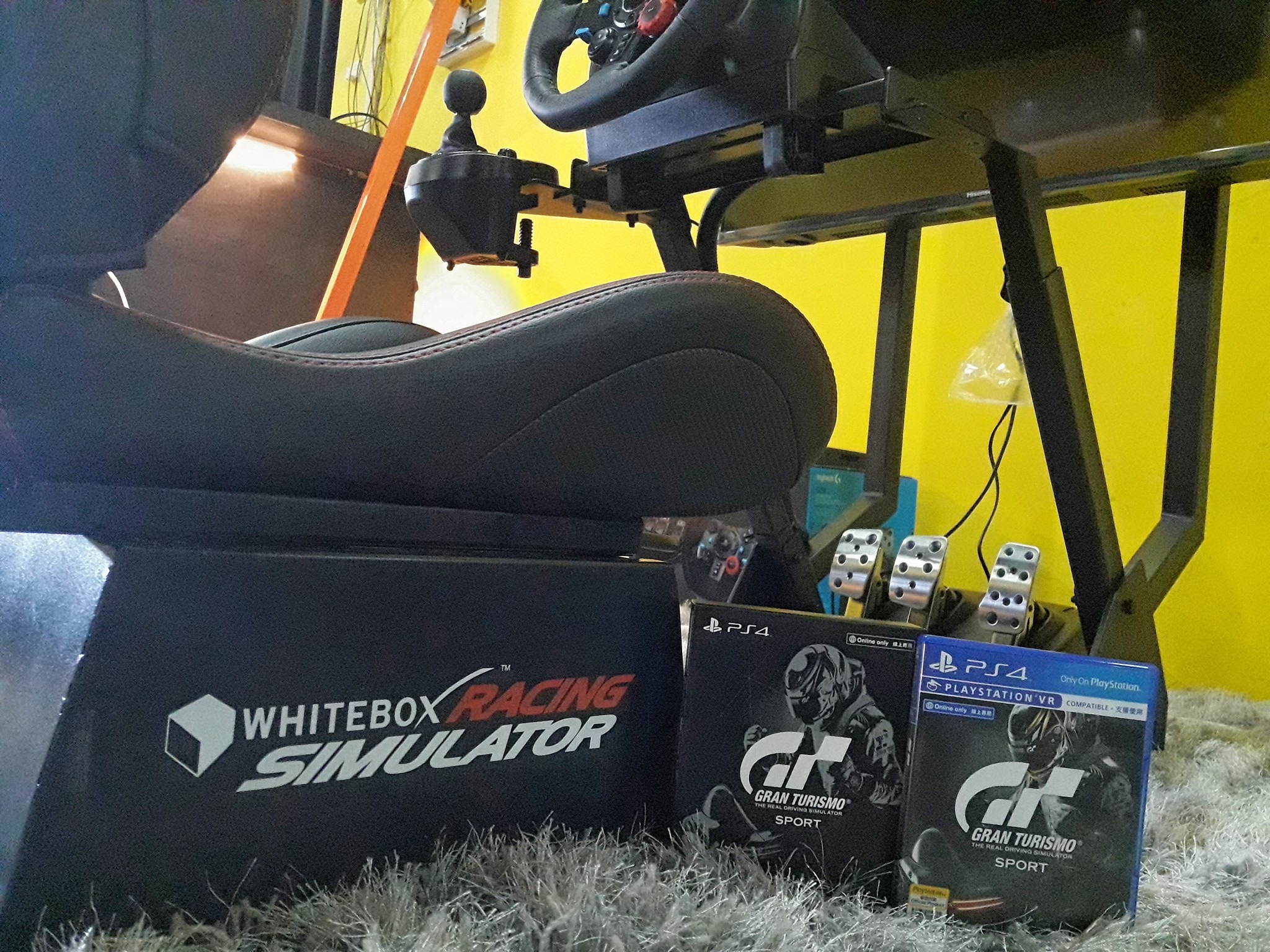 Setting up 2sets Whitebox... - Whitebox Racing Simulator