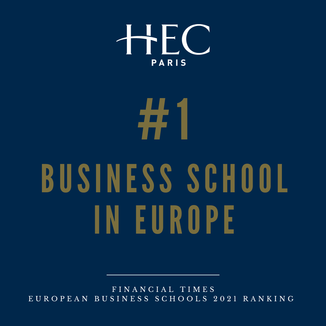 HEC Paris - 📣 The ranking of rankings is OUT! And HEC... | Facebook