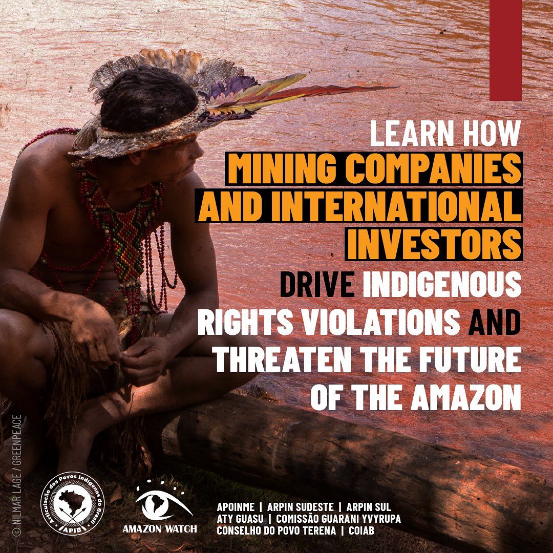 A new APIB - Articulação... - EQAT (Earth Quaker Action Team) | Facebook