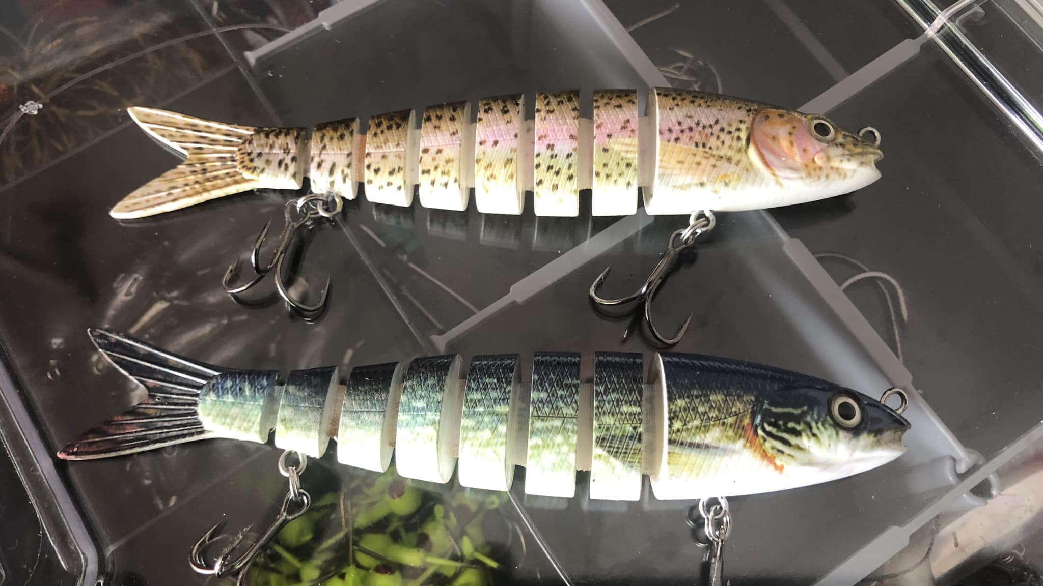cartecay river fishing lures Bad Tackle Multi-Species Mega Tackle Assortment Kit Molded from Tungsten which is 30% more dense than lead Top 10 Baits from Lake