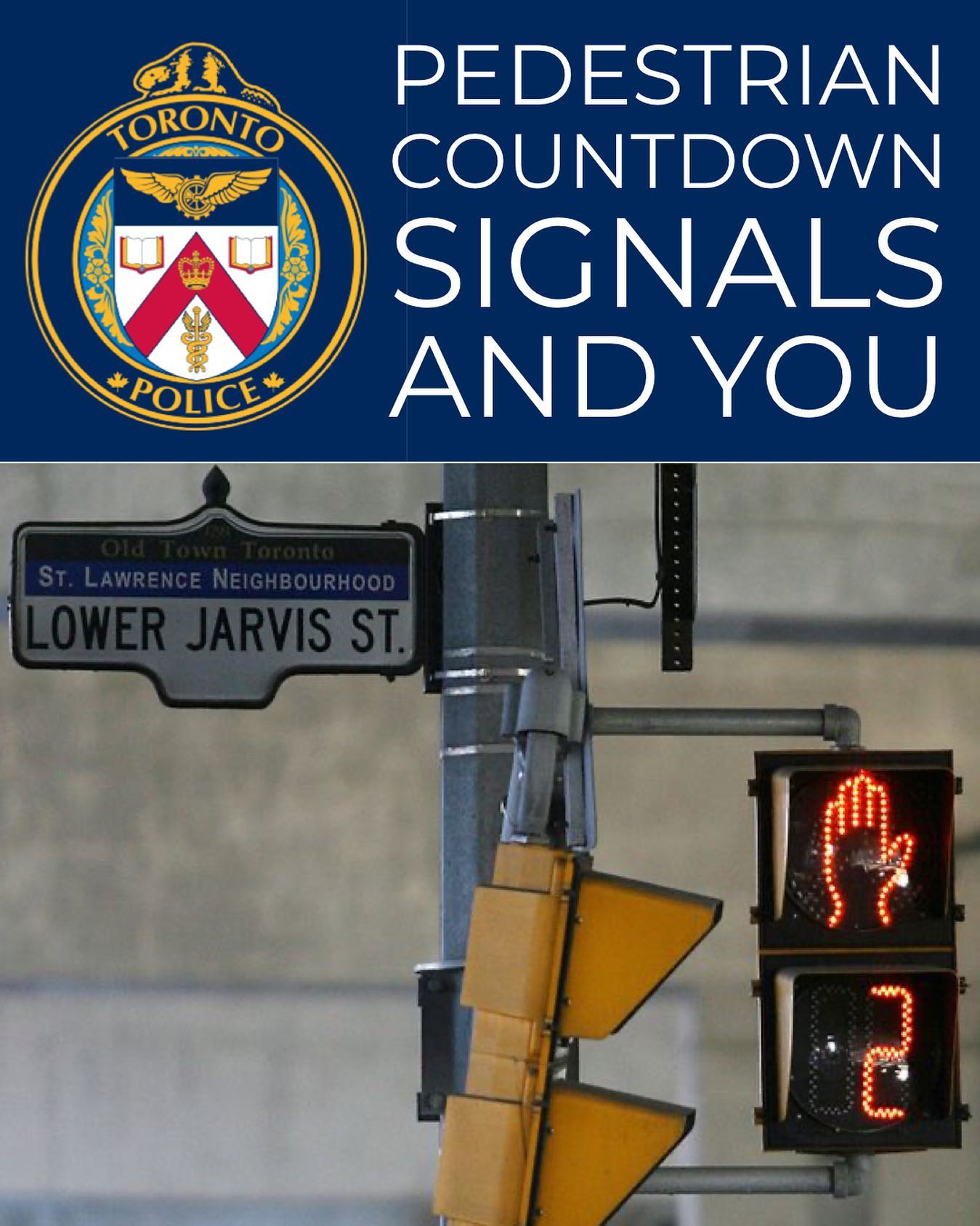 The countdown... - Traffic Services- Toronto Police Service | Facebook