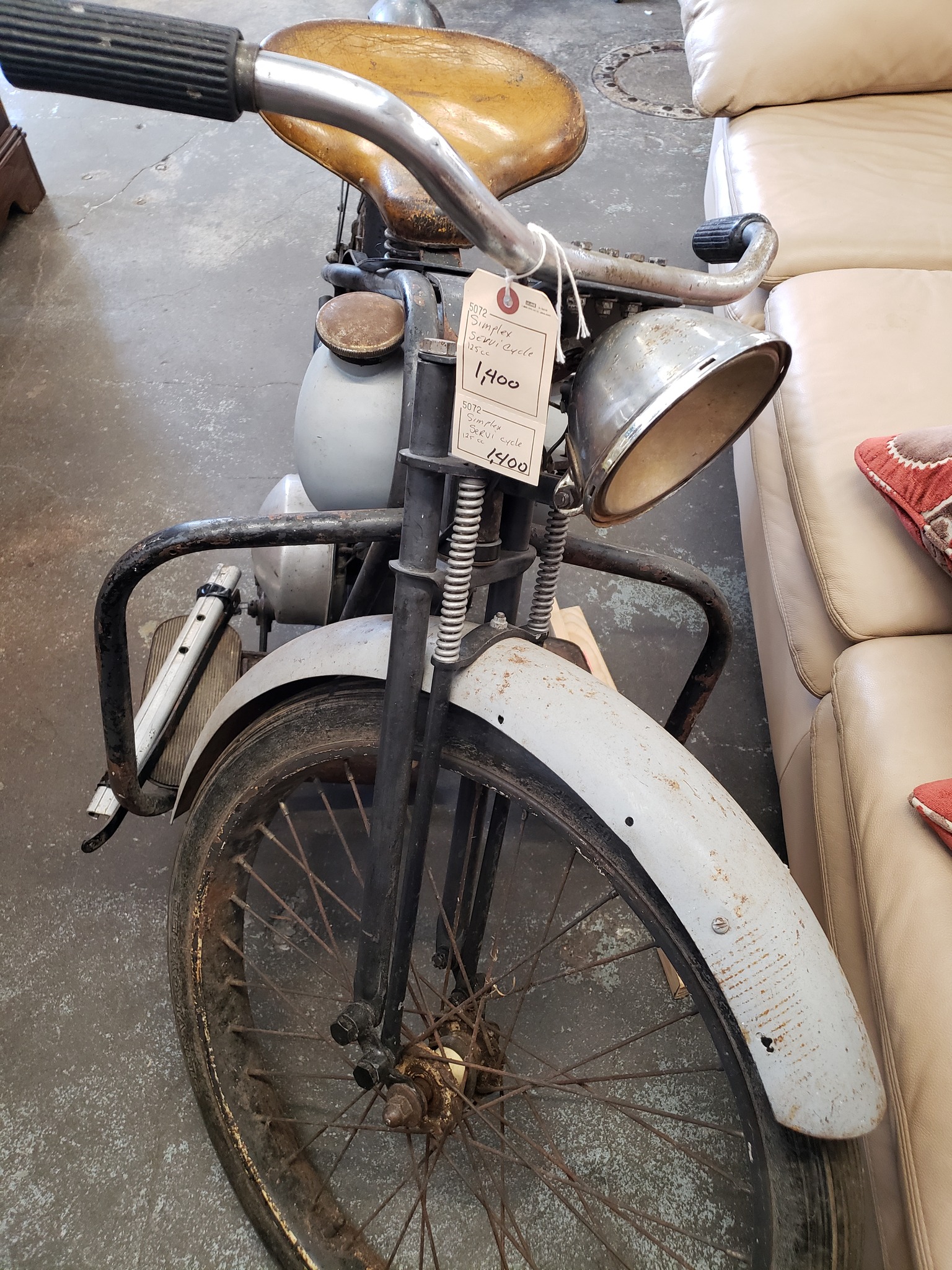 how do I read/understand the year of Manufacture of my bike? I can