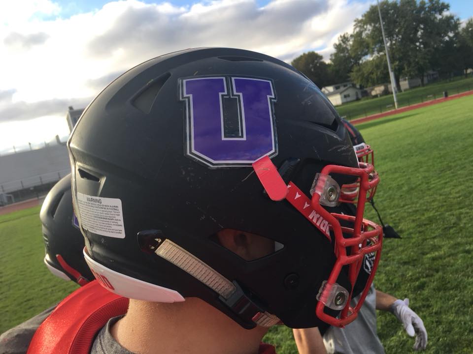 fight cancer football helmet Watersay 120 Pcs Breast Awareness Decals Pink Ribbon Support Breast Cancer Awareness Survivor Stickers Pink Ribbon Decals for Football Team Rewards Car Truck Decor : Sports & Outdoors Union Knights football honors cancer