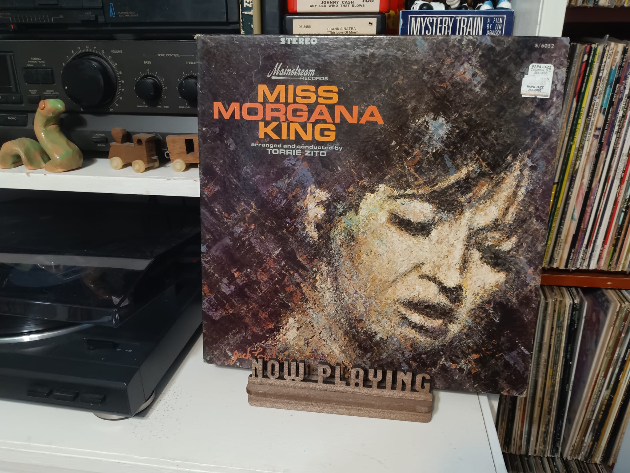Miss Morgana King's Music and Distinctive Voice