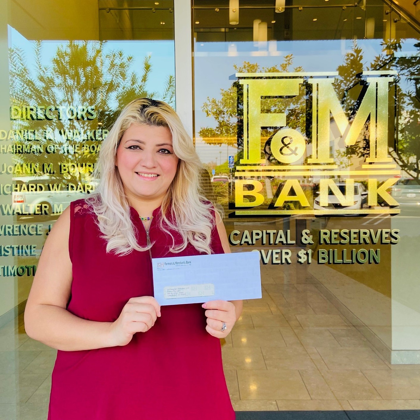 Meet 2021 Micro/Small Business... - Farmers & Merchants Bank | Facebook