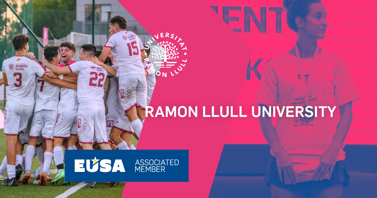 EUSA - European University Sports Association - Welcome Ramon Llull ...
