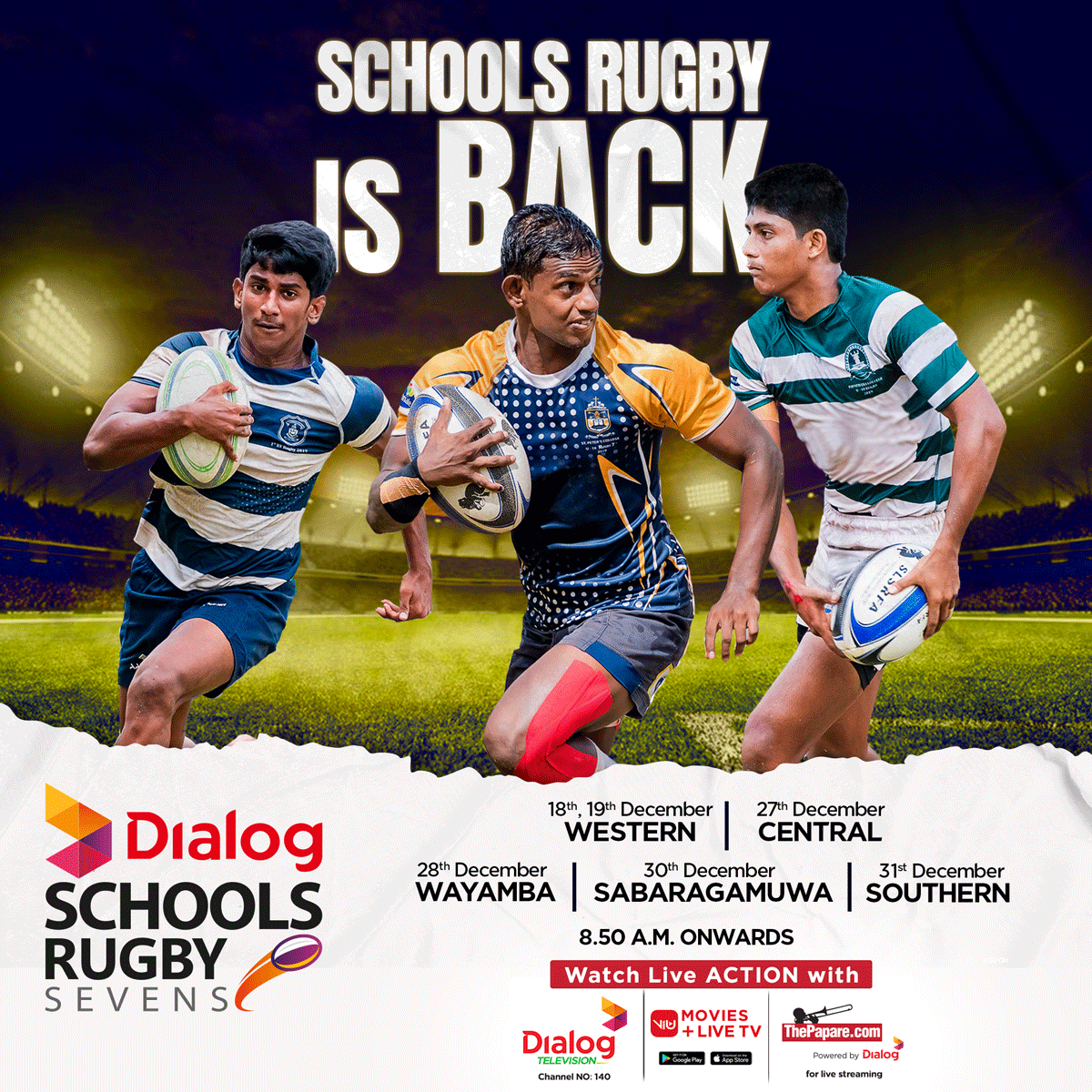 Dialog Axiata - It all starts this week! After 600+ days of no action ...