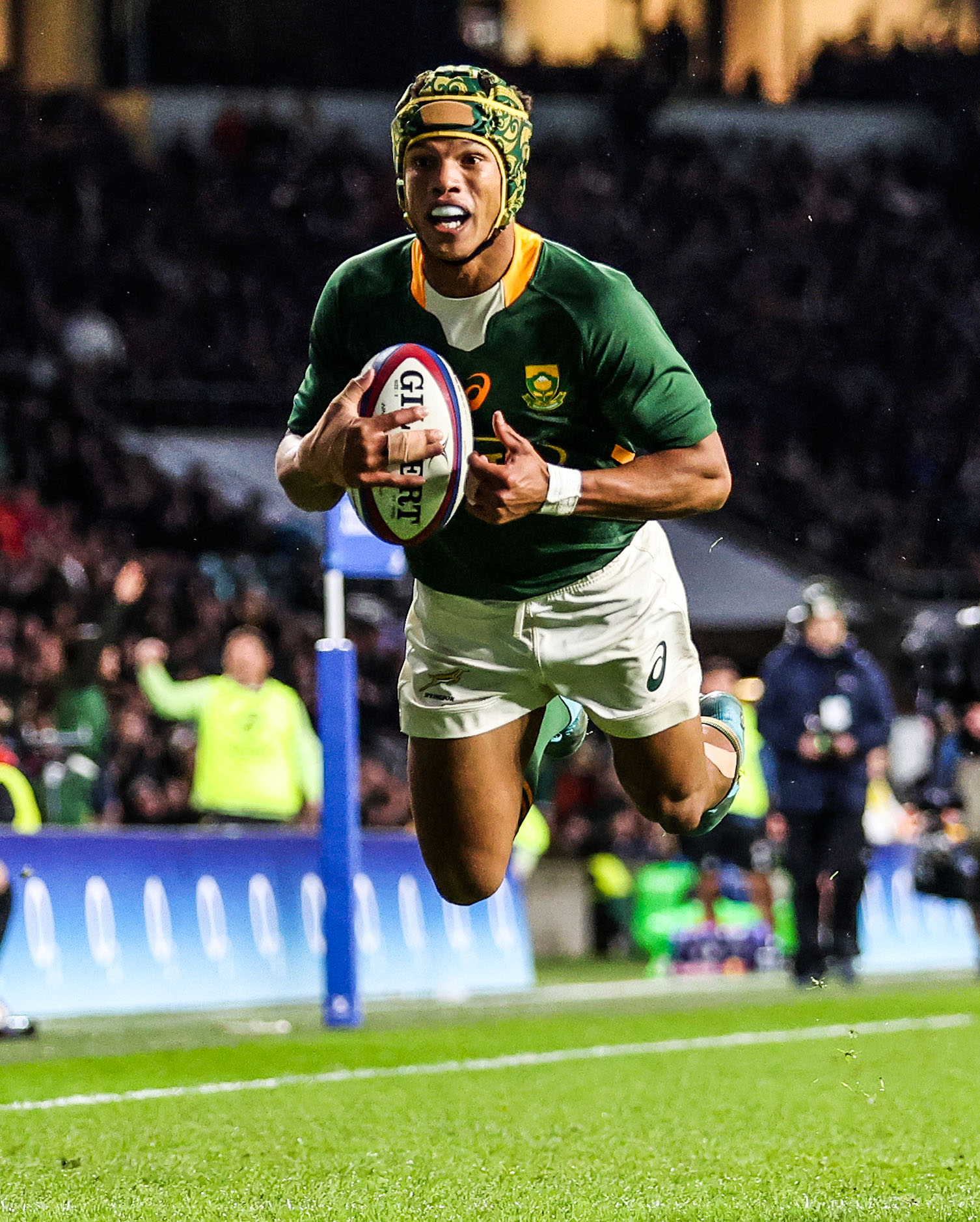 Springboks - With seven tries in seven Tests, it's... | Facebook