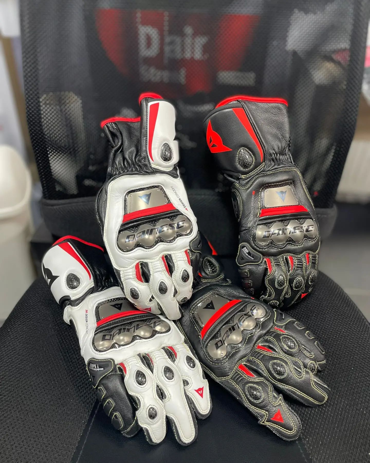 DAINESE FULL METAL 6 VR46 Replica Gloves. @daineseofficial 