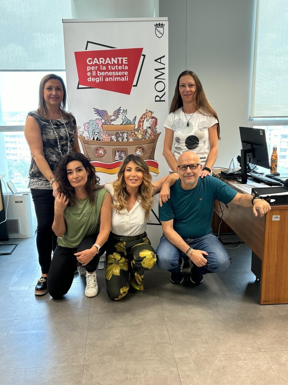 Patrizia - Vi presento con orgoglio l’Ufficio del garante degli animali ...