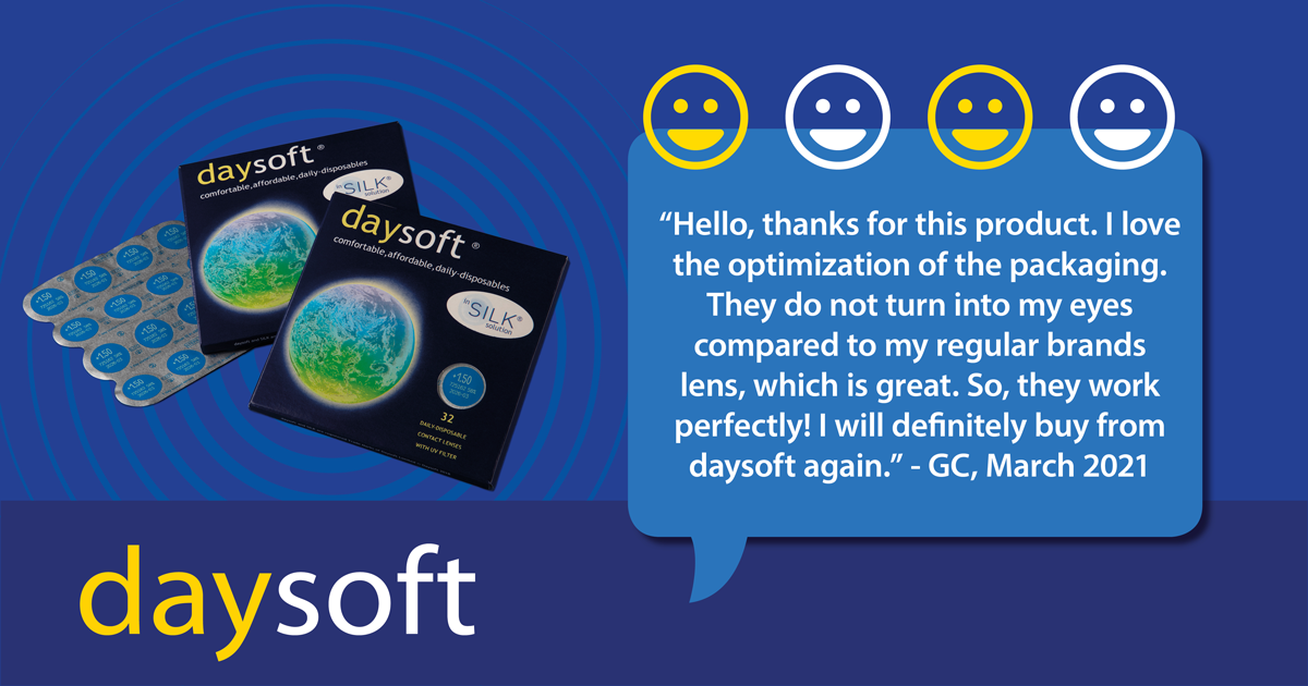 Daysoft Contact Lenses - Home
