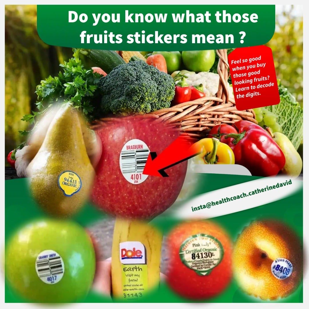 🥕 #9 or #4? It turns out produce stickers can tell you more than