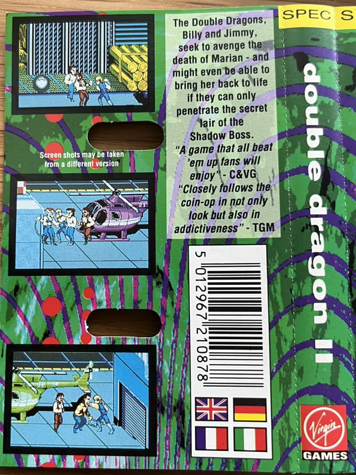 Anyone know where I could find a copy of this Taito Renegade