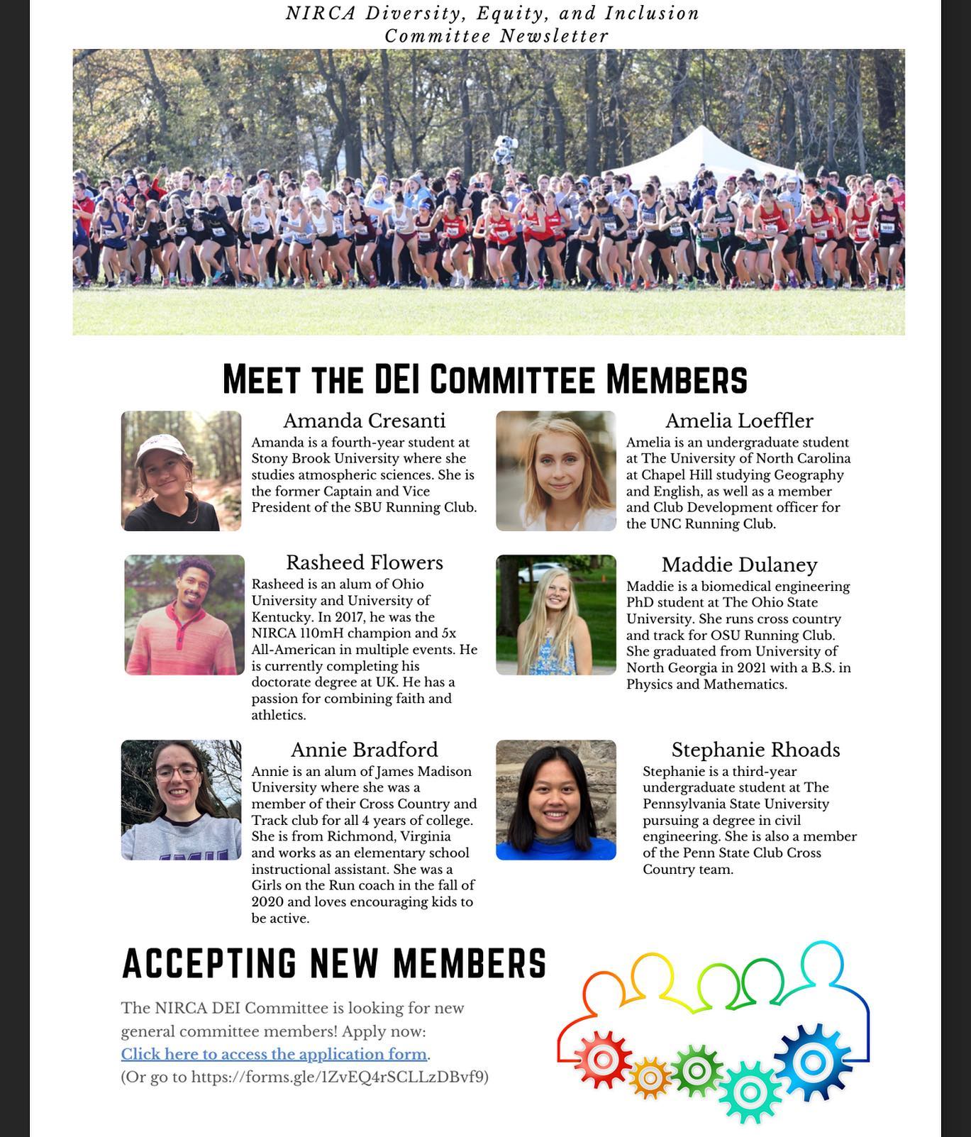 Have you seen the latest from the NIRCA DEI Committee? Check out their ...
