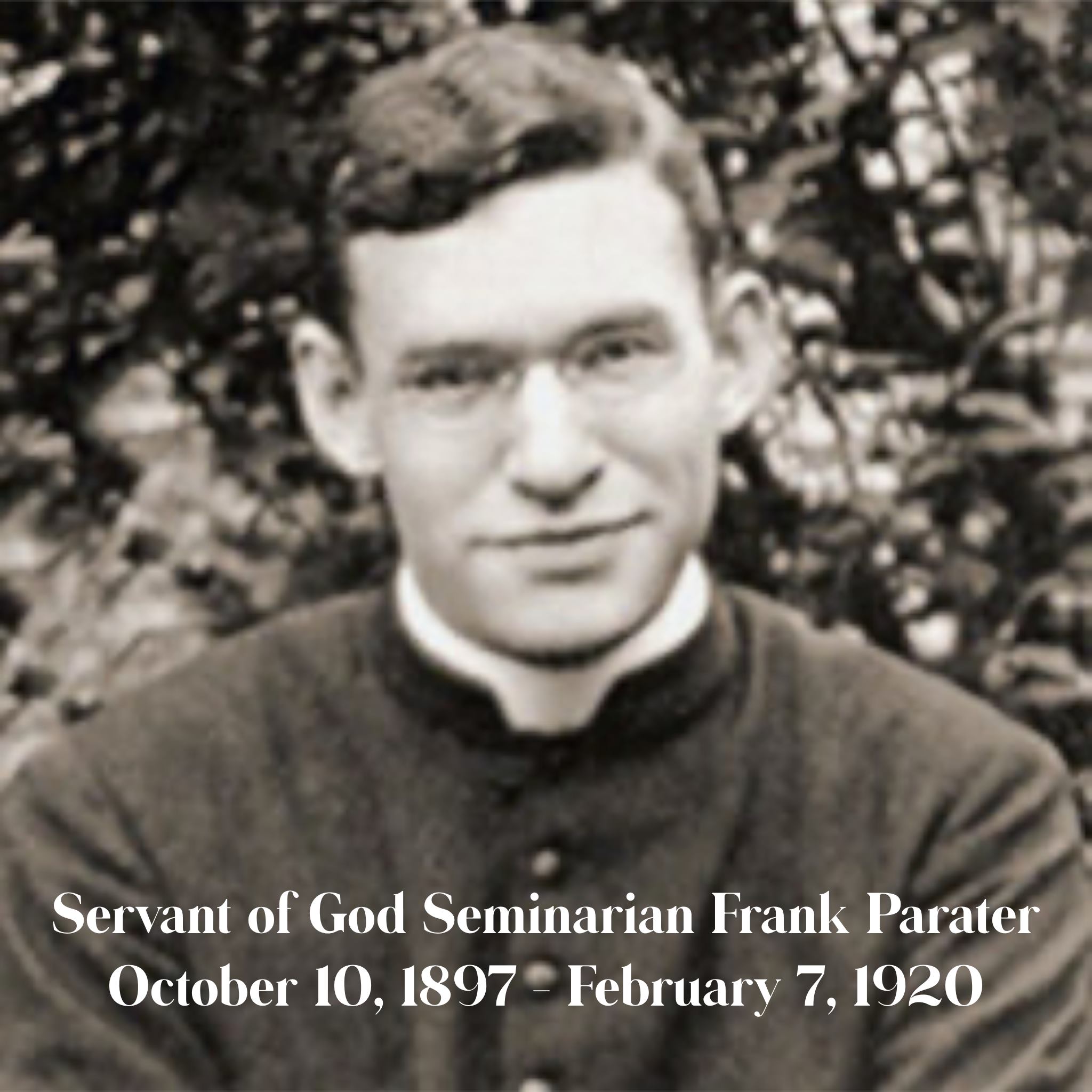 RVA Priest - Today we celebrate the birth of Frank...