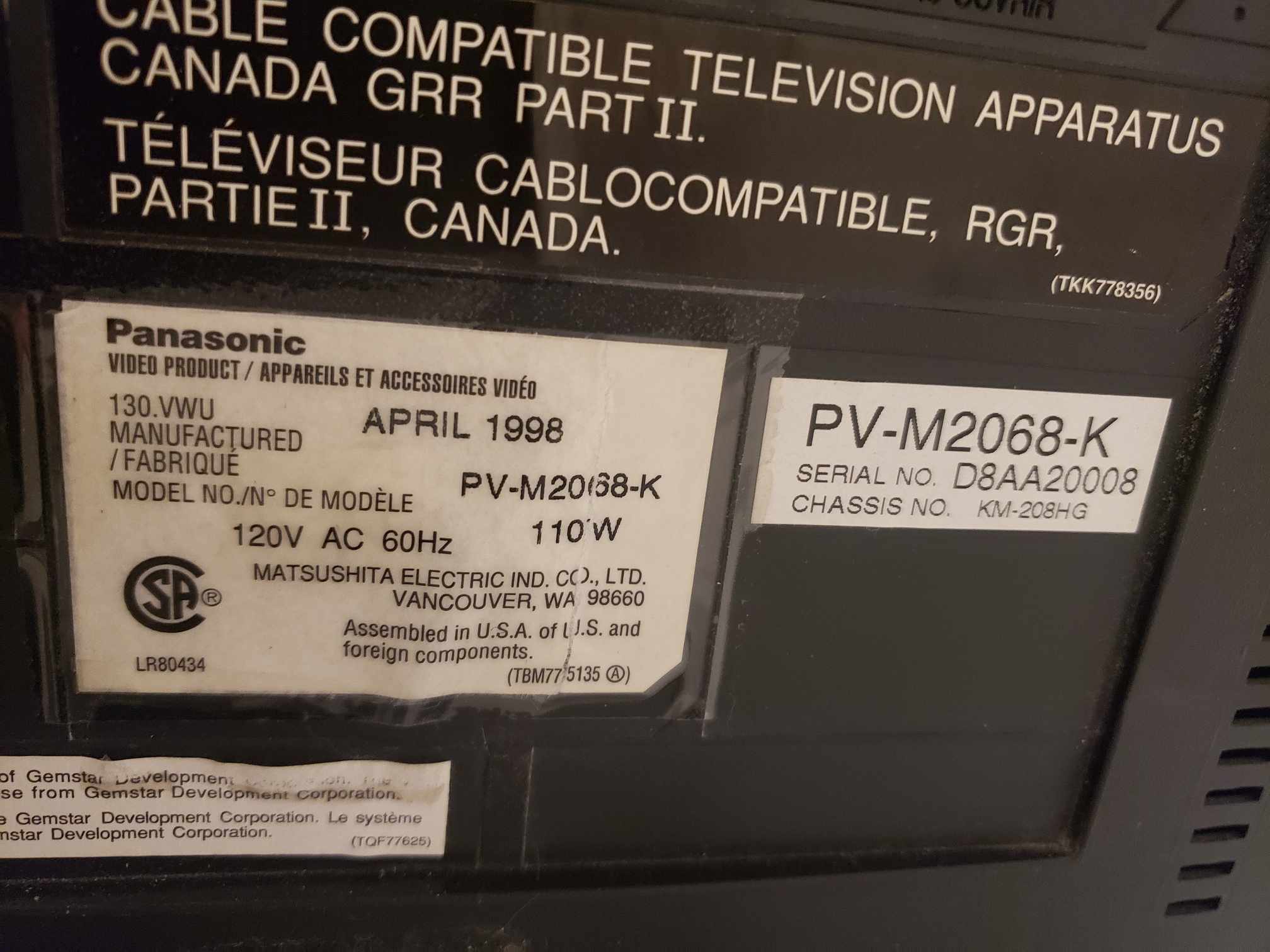 Does anybody know how to mod this for composite input the one that