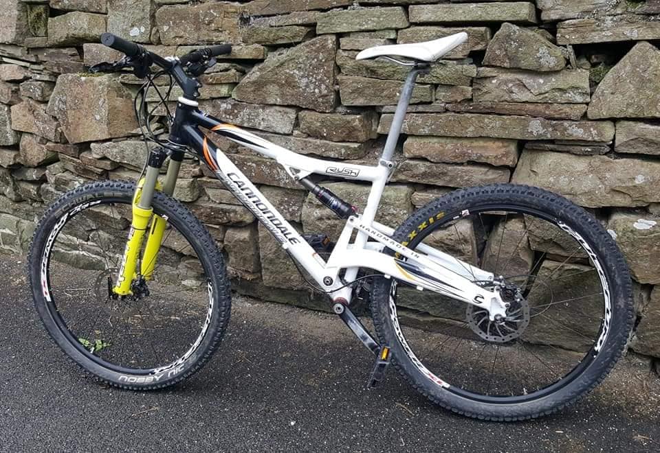 Cannondale Rush mountain bike for sale