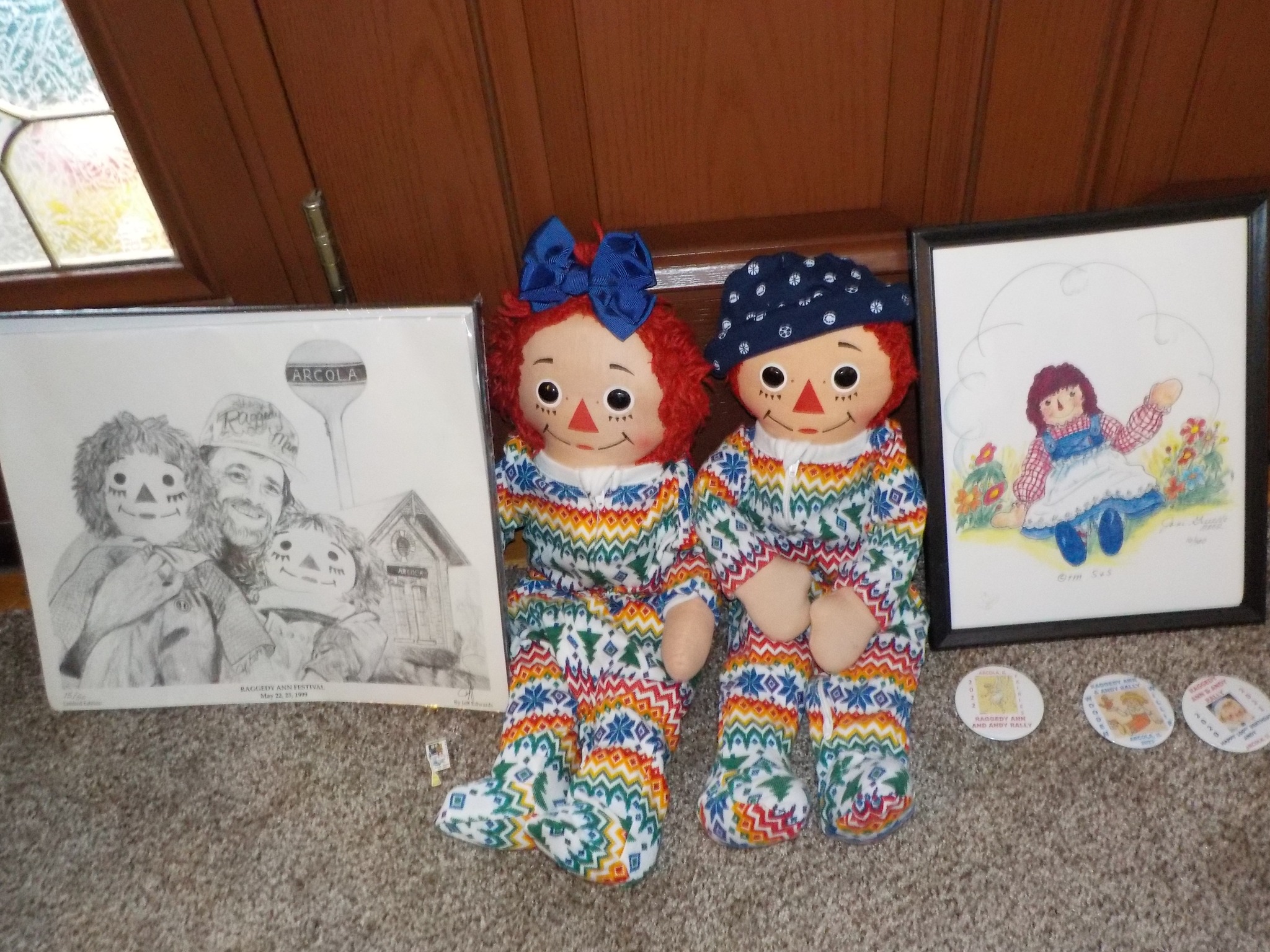New Museum in Arcola Featuring Raggedy Ann & Andy History