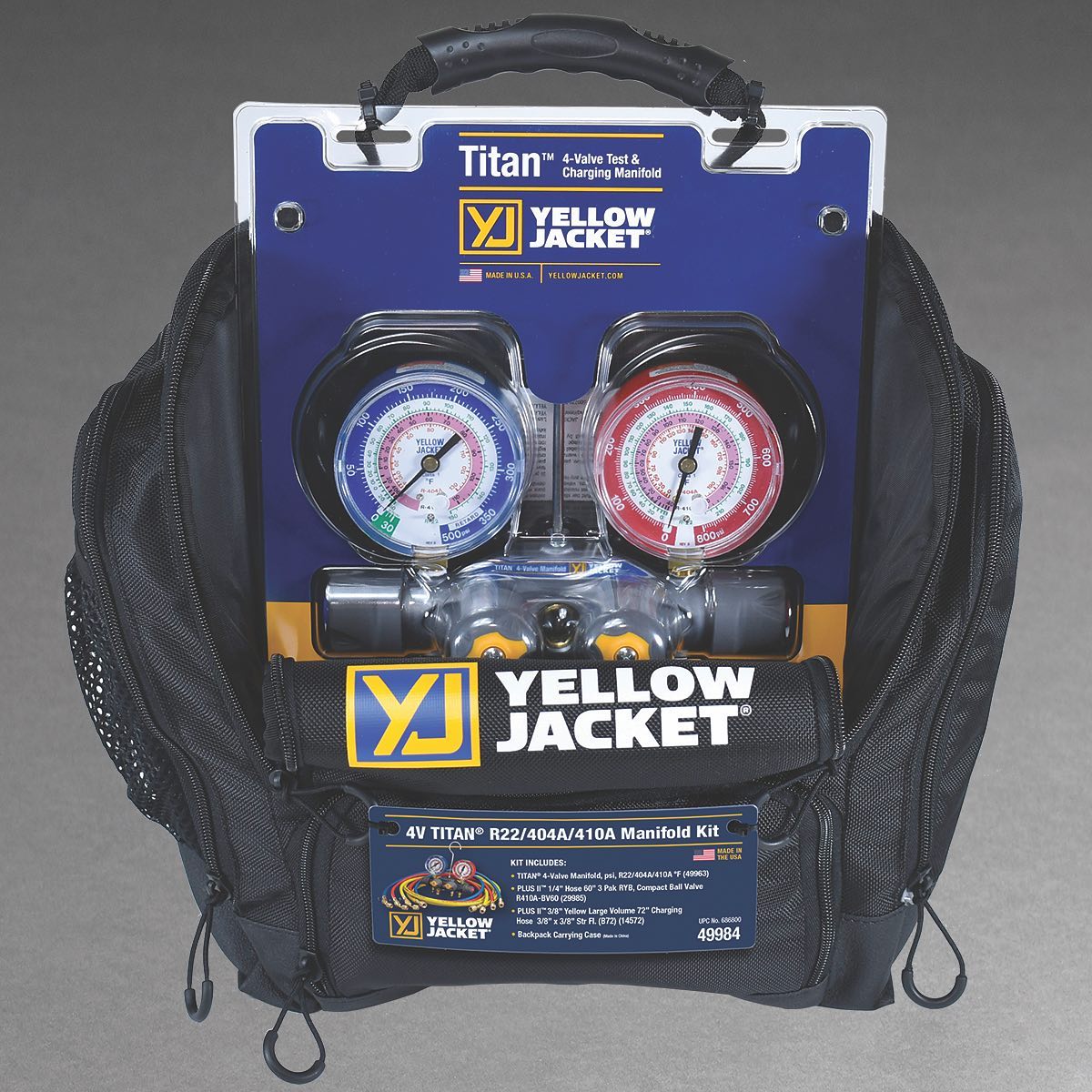 The YELLOW JACKET® MANIFOLD KITS... - Ritchie YELLOW JACKET | Facebook