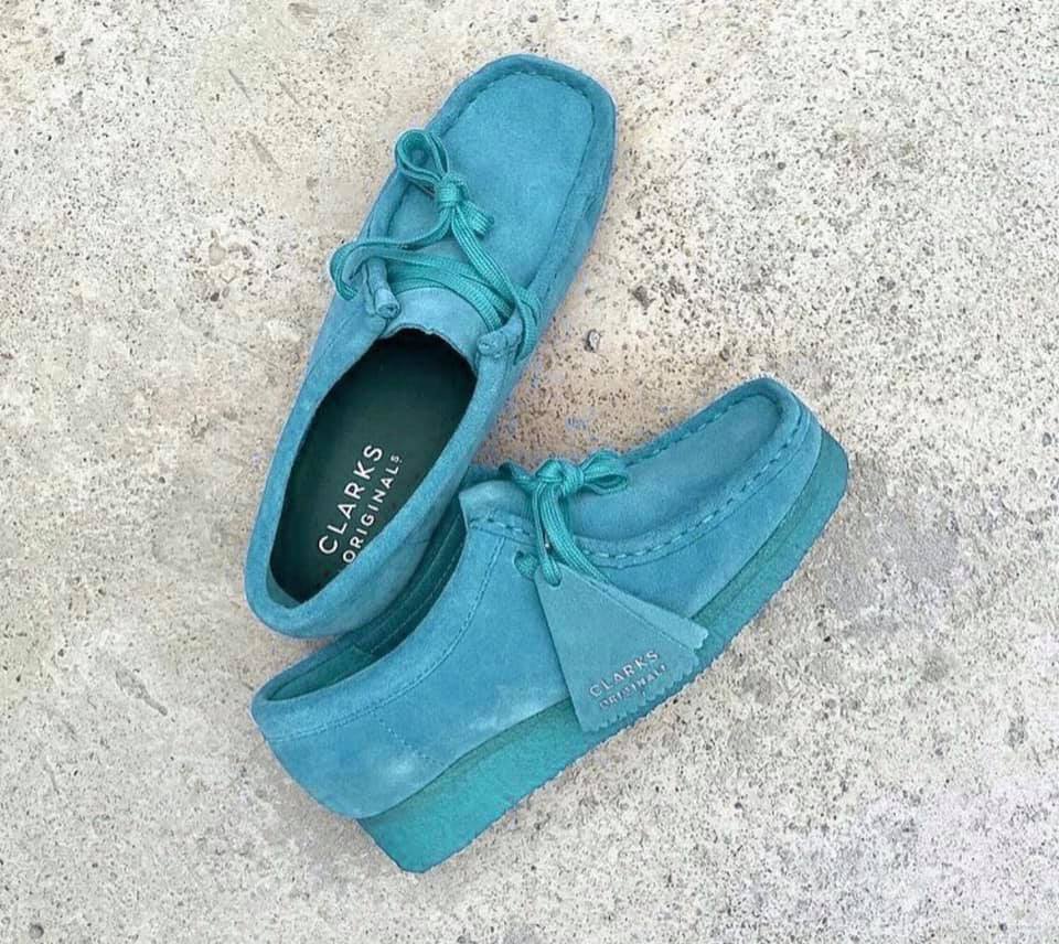 out now 🔥 BEAMS x Clarks Originals GTX Wallabee 