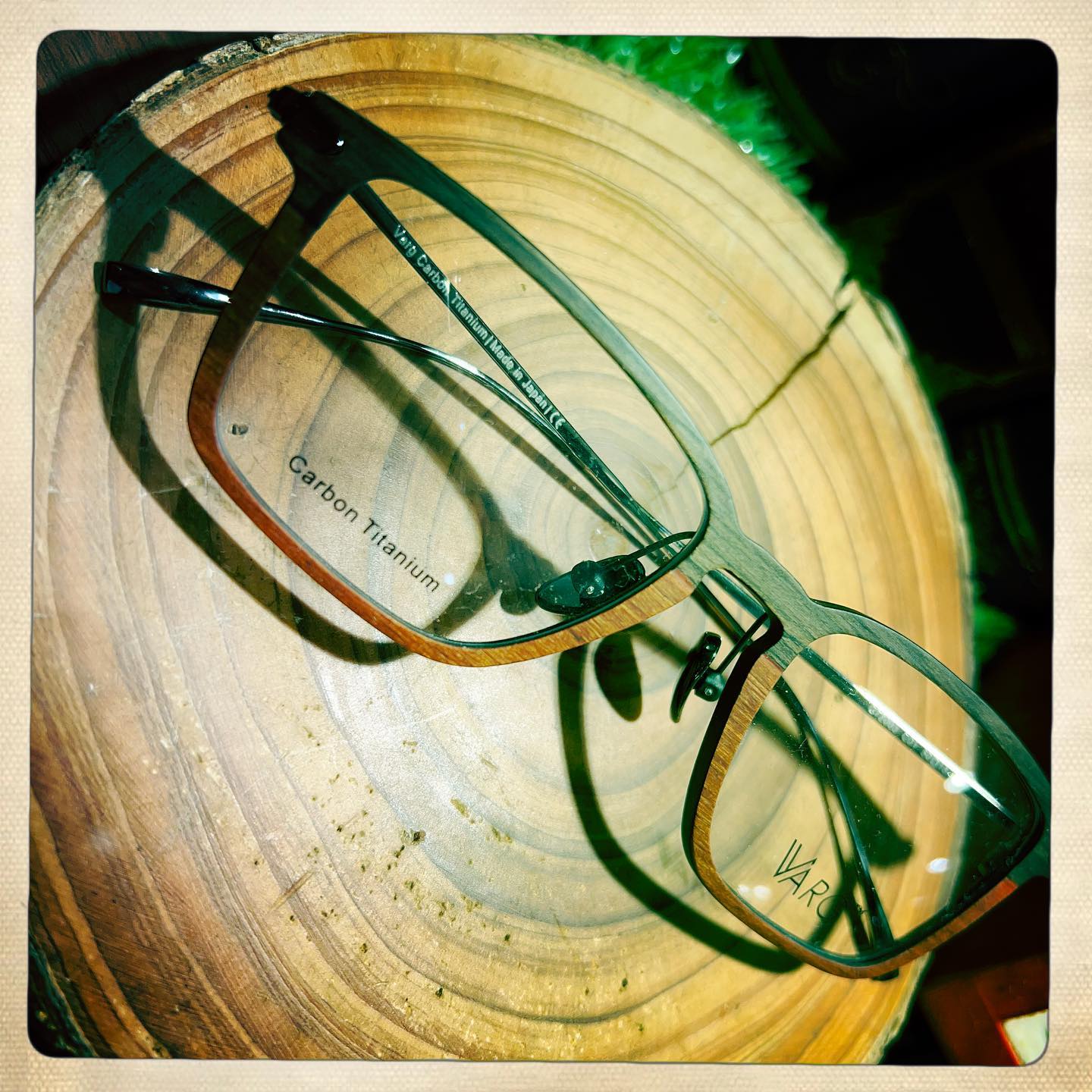 PROJECT EYEWEAR - 扮🪵系列 Carbon & Titanium 完全冇木嘅成份 🤣...