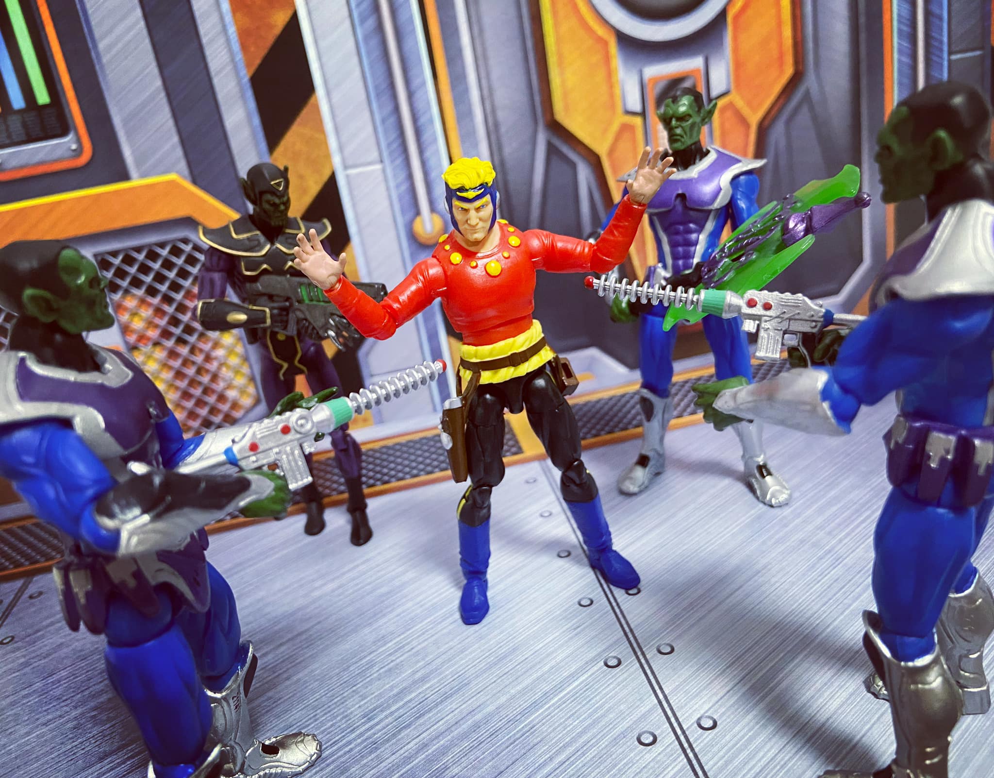 Prisoner of the Skrulls! #bossfightstudio #vitruvianhacks 