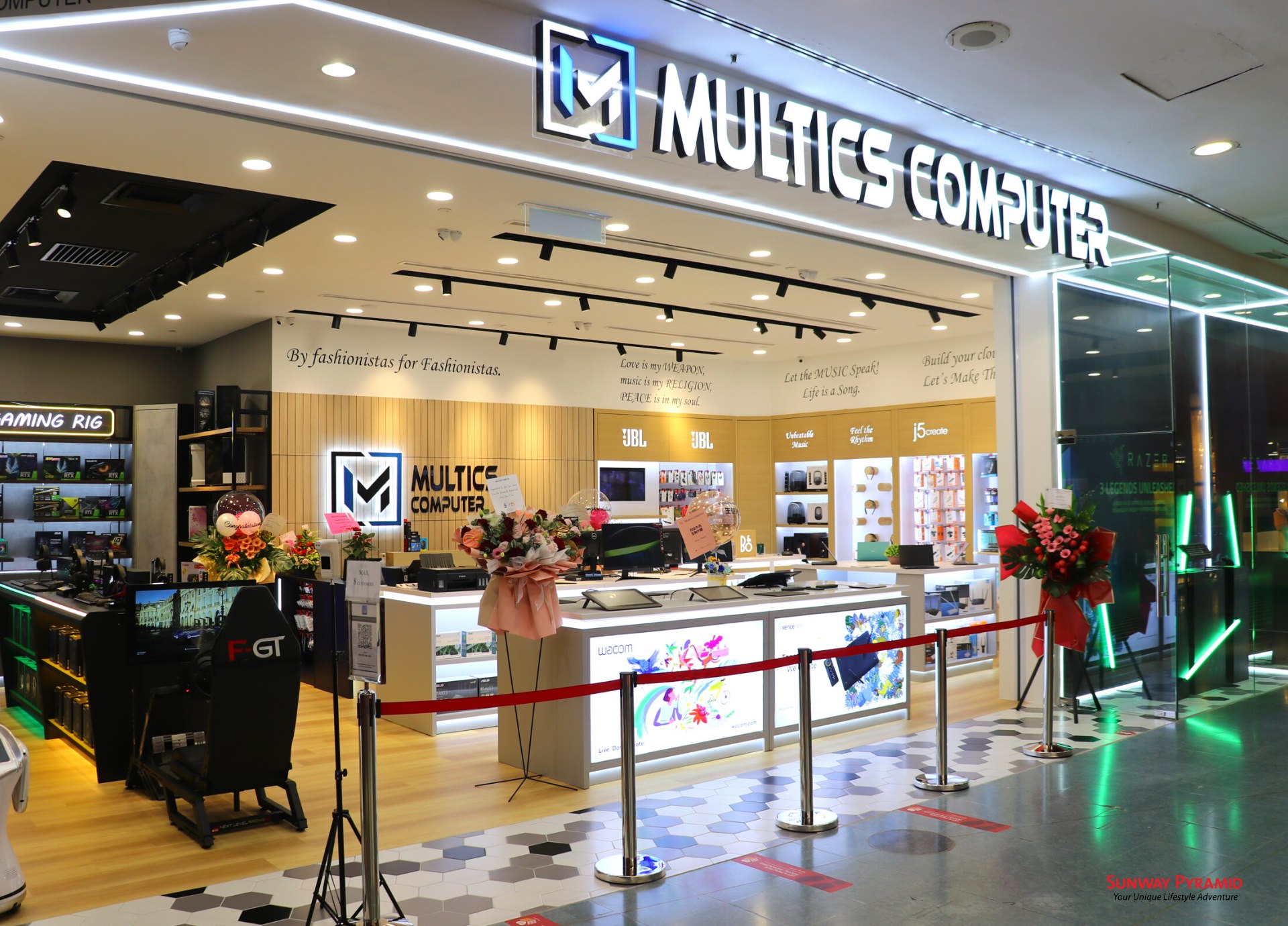 Sunway Pyramid - Calling out all gamers! The new Multics Computer store ...
