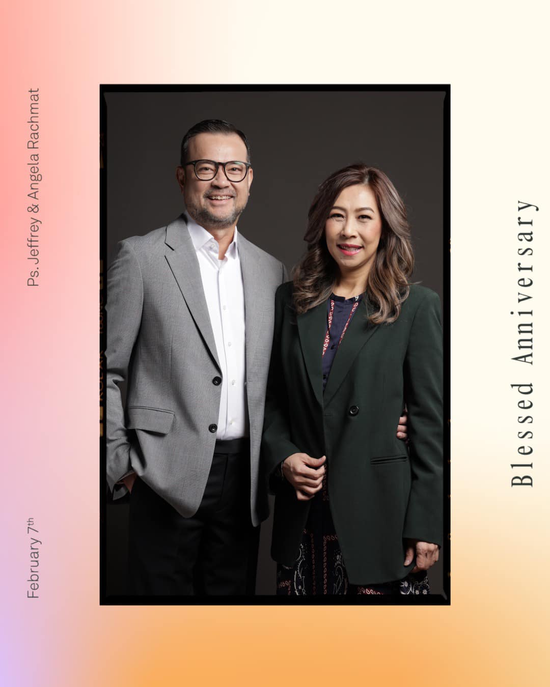 Happy wedding... - Jakarta Praise Community Church