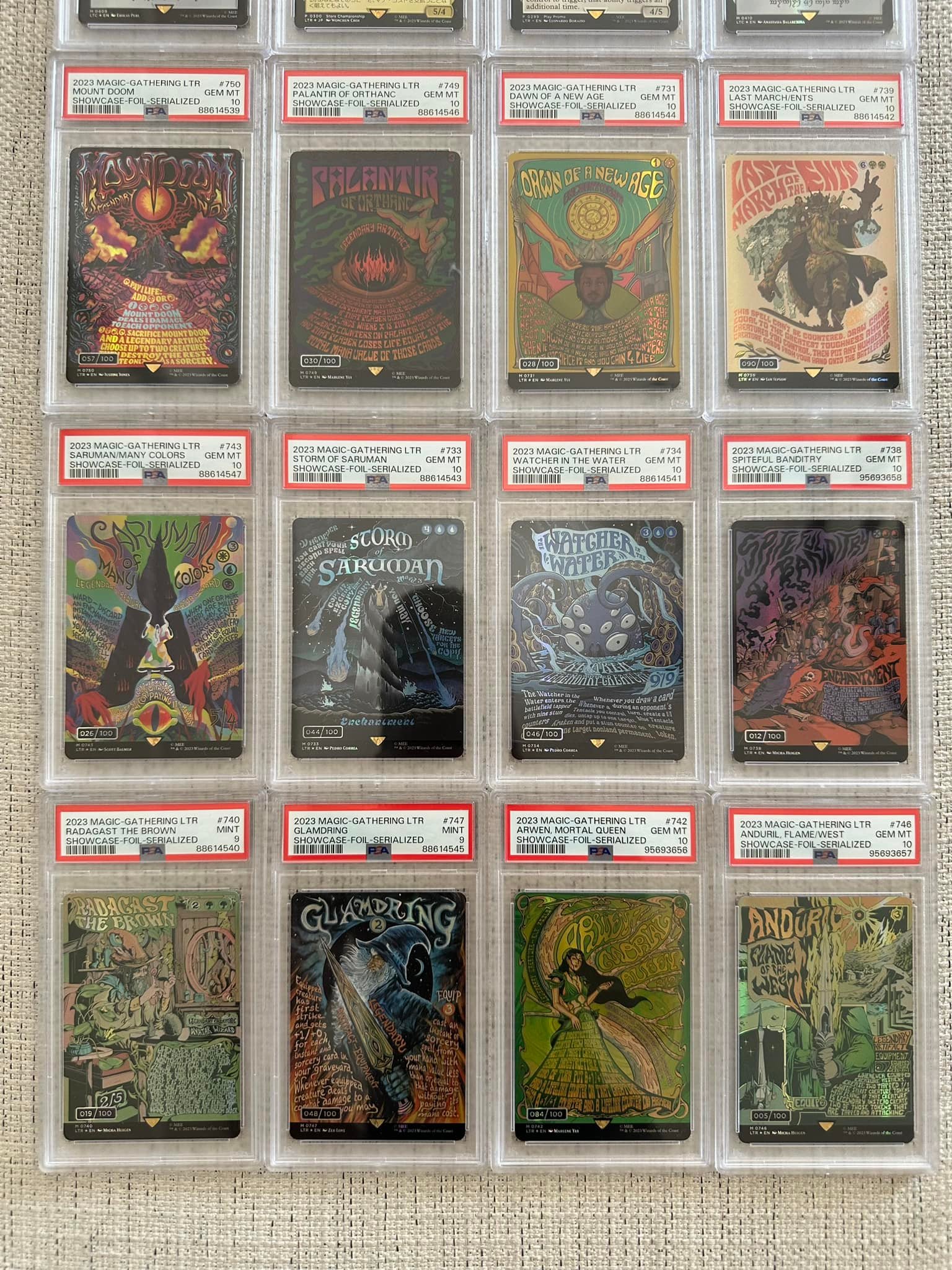 mtg borderless poster cards The One Ring (Borderless Poster) - Foil Modular 1 What are your top 5
