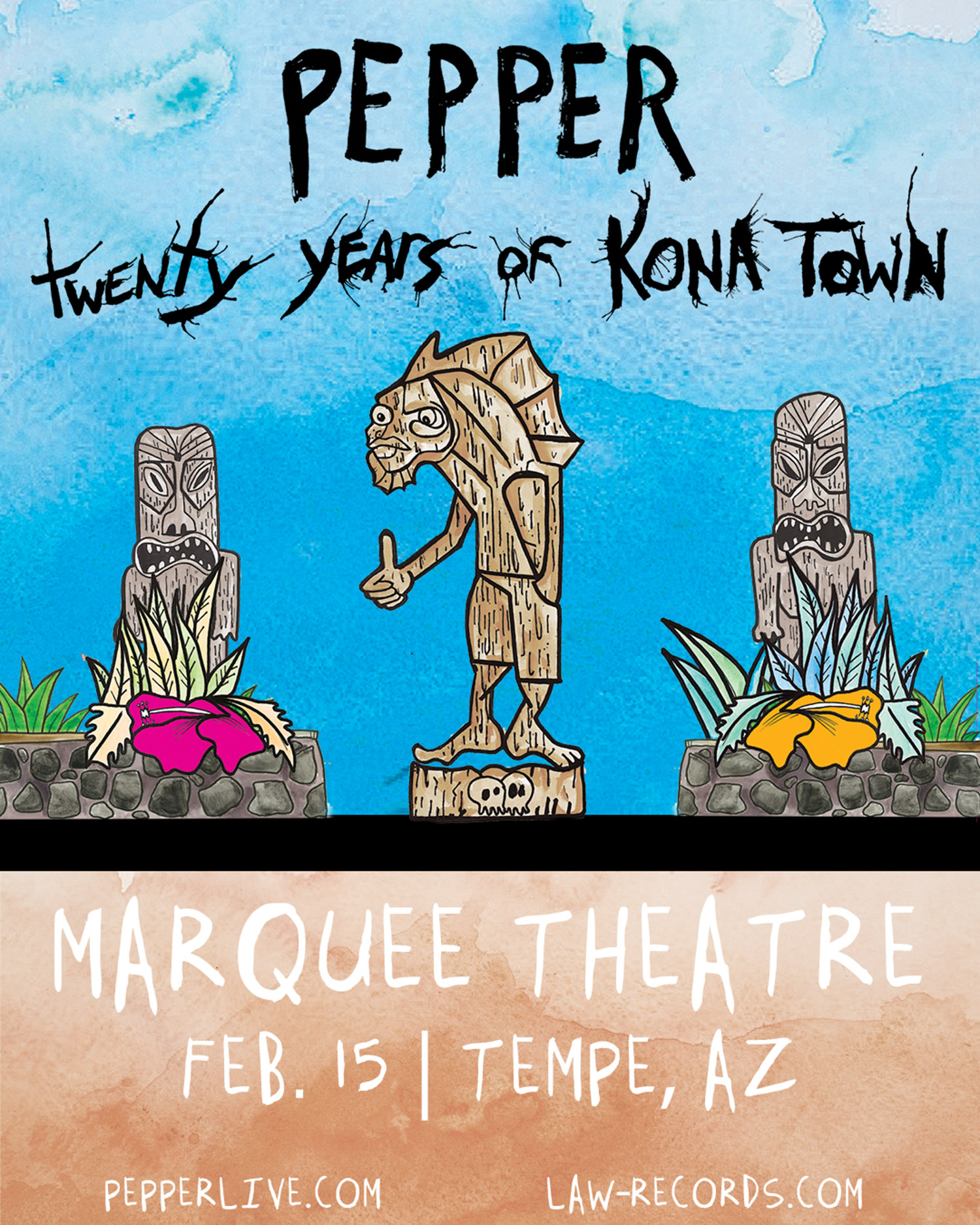 Marquee Theatre - JUST ANNOUNCED 🔥 Pepper are bringing their 